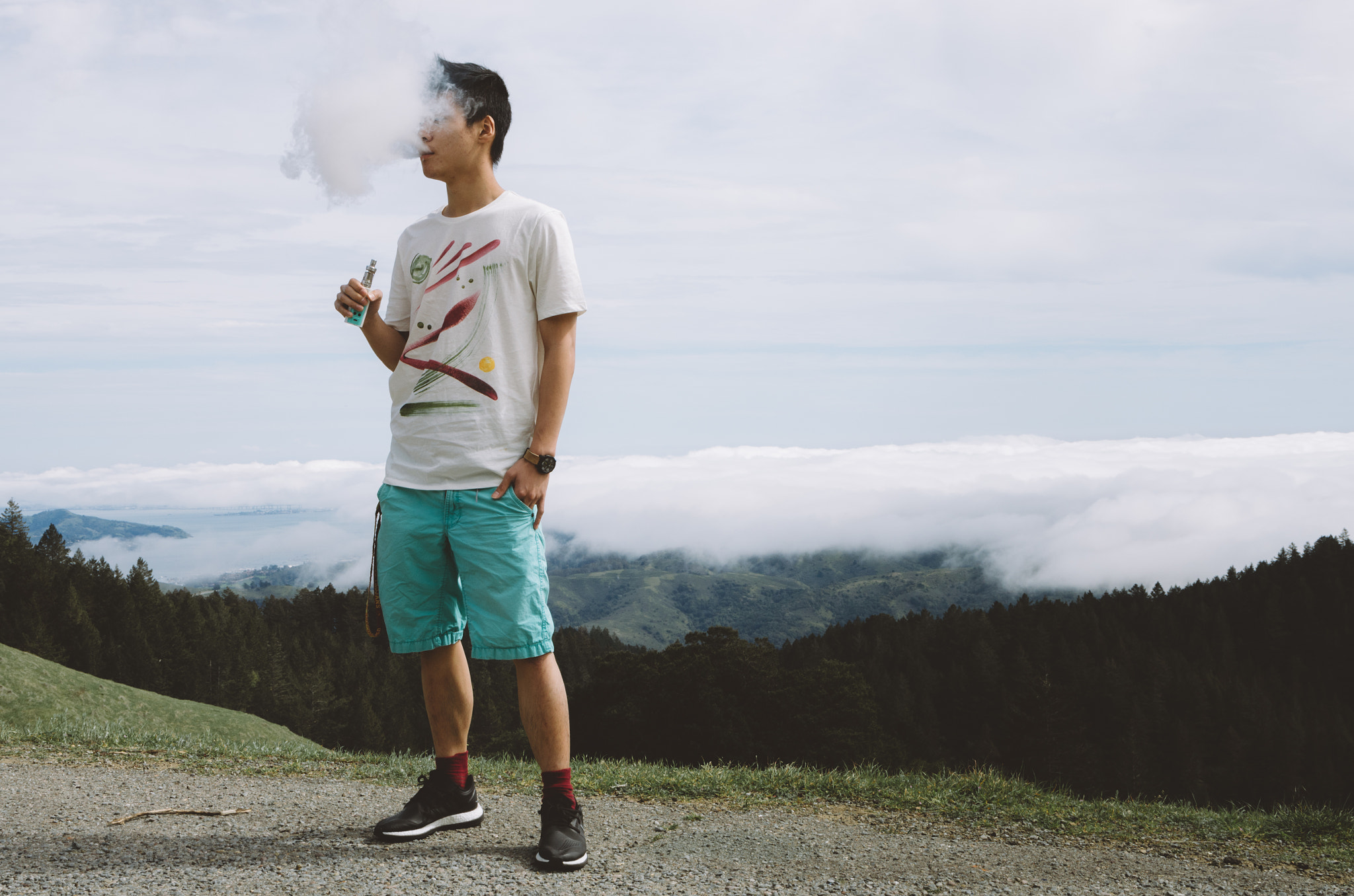 Pentax K-5 sample photo. Head in the clouds photography