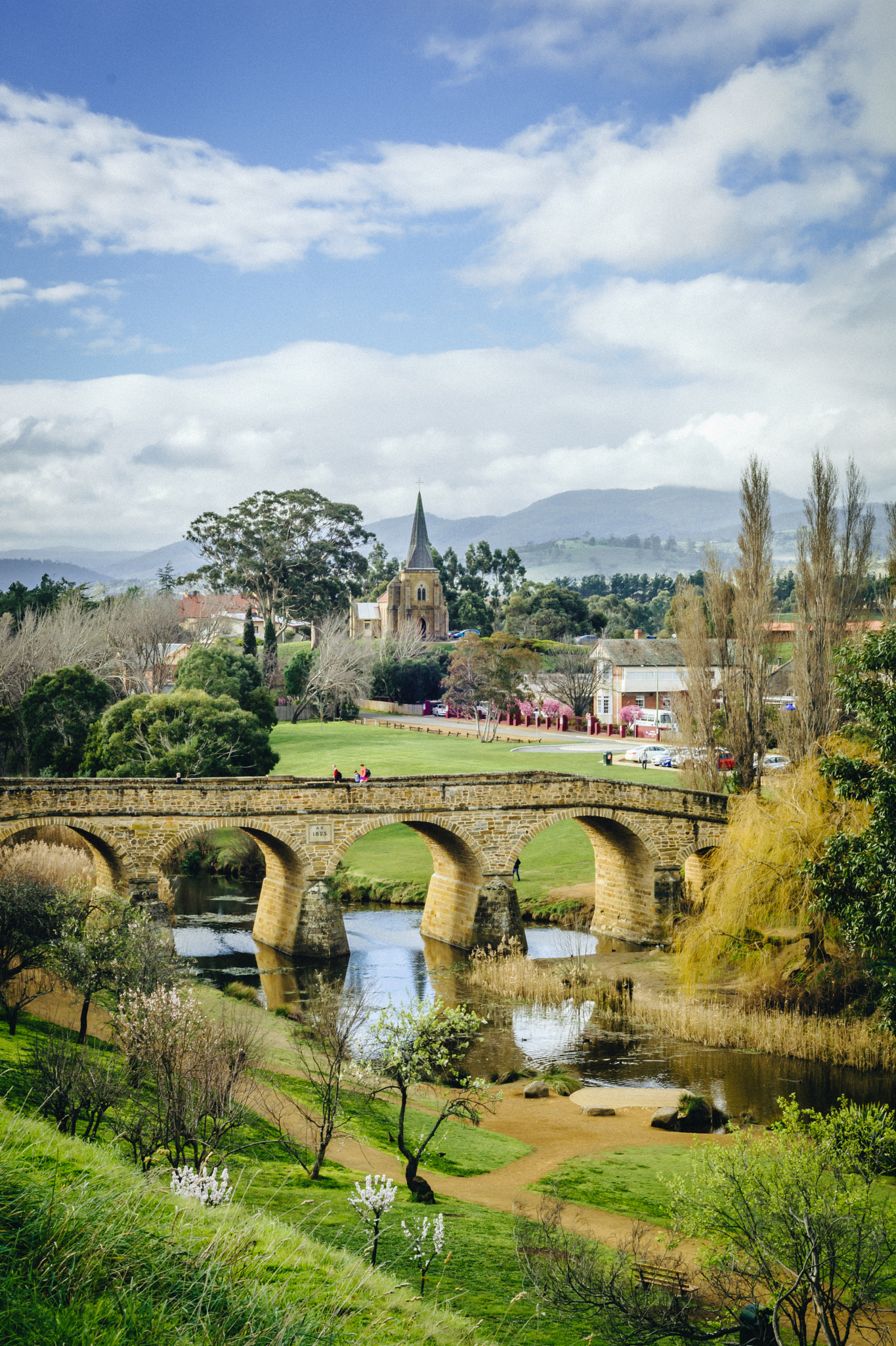 Nikon AF Nikkor 50mm F1.8D sample photo. Richmond, tasmania photography