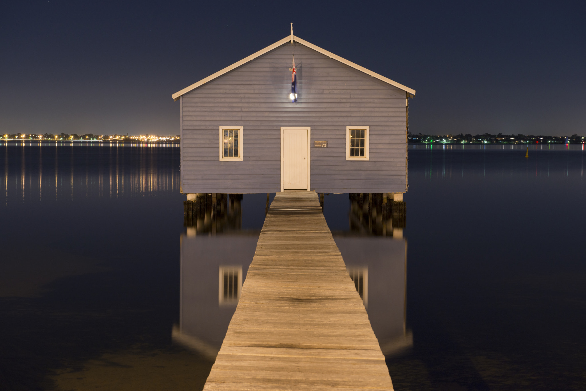Nikon AF-S Nikkor 24-70mm F2.8G ED sample photo. The crawley edge boatshed photography