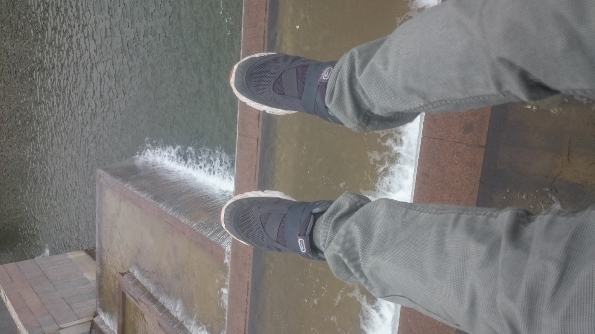 Sony Xperia Z1 Compact sample photo. Waterfall photography