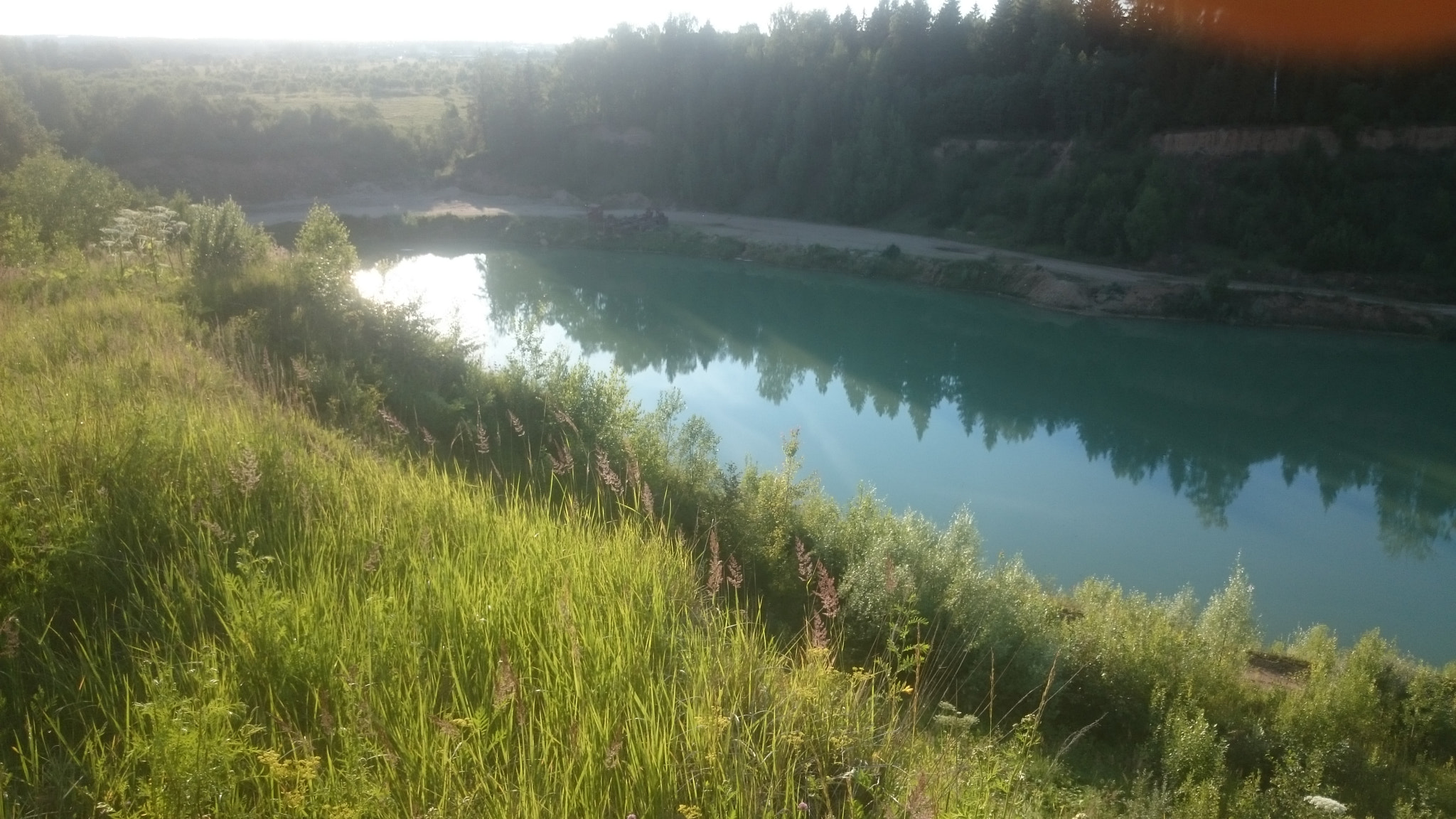 Sony Xperia Z1 Compact sample photo. Lake photography
