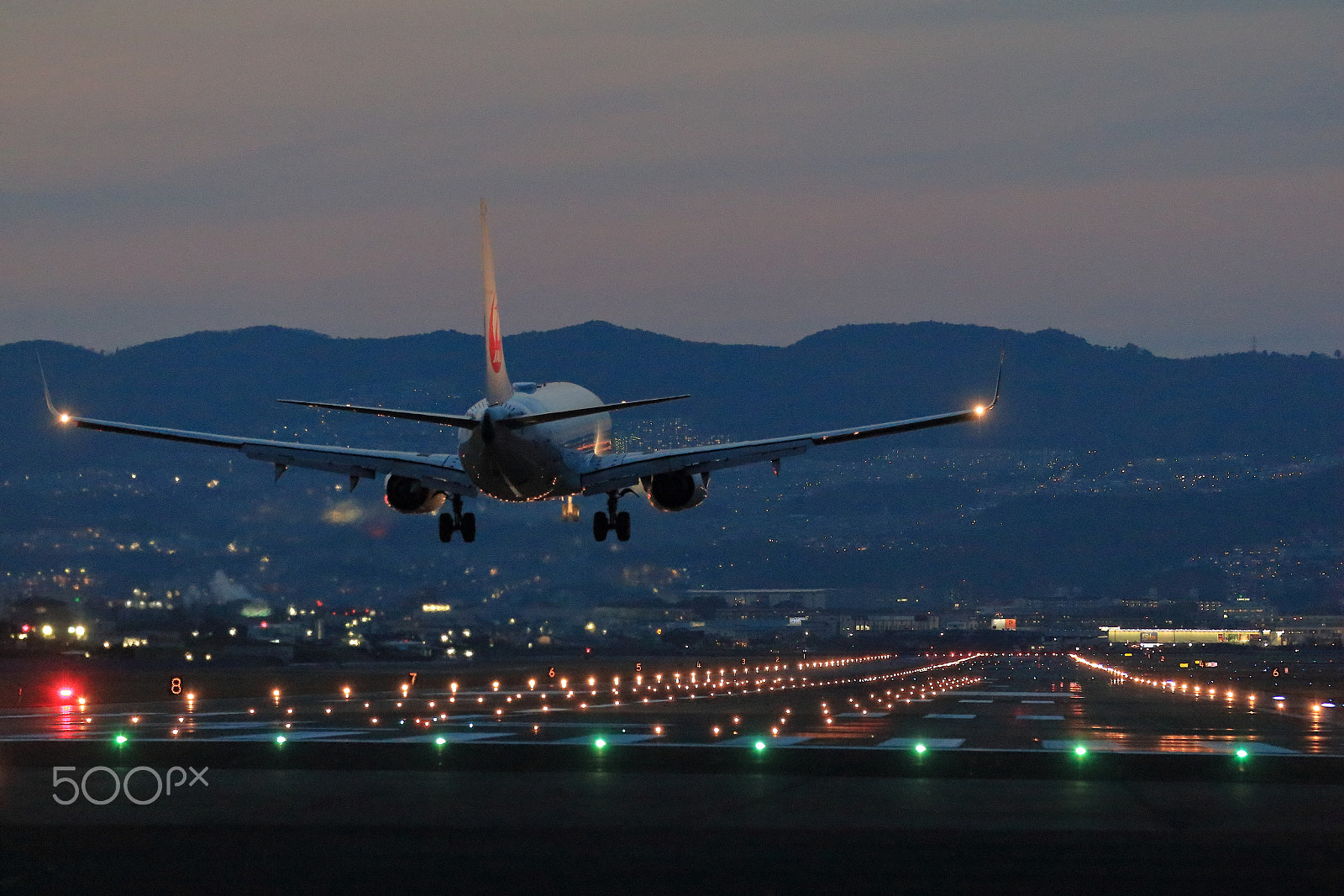 Canon EF 70-200mm F2.8L IS II USM sample photo. Airports in japan photography