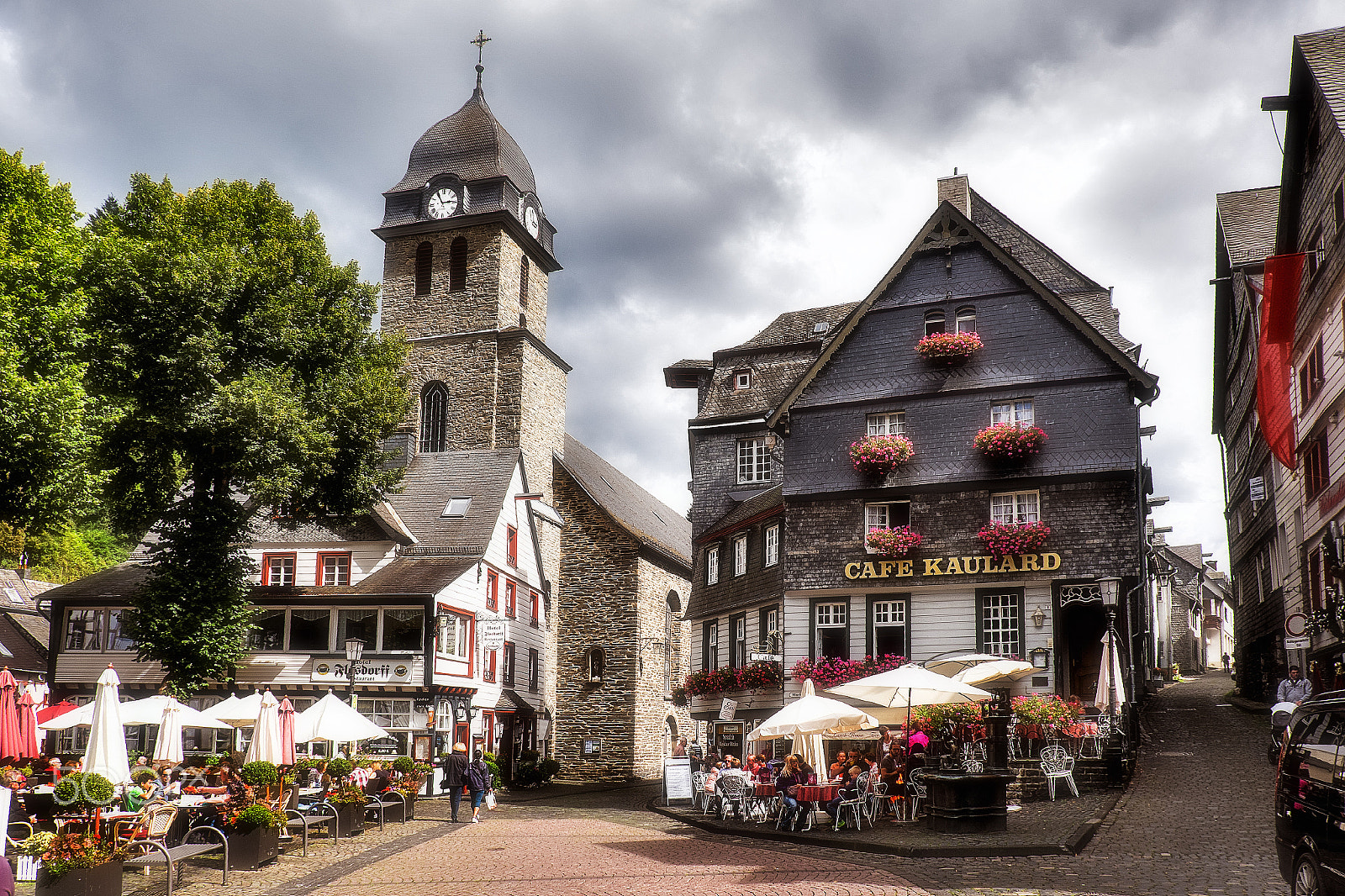 Fujifilm XF 18-55mm F2.8-4 R LM OIS sample photo. Monschau centre photography
