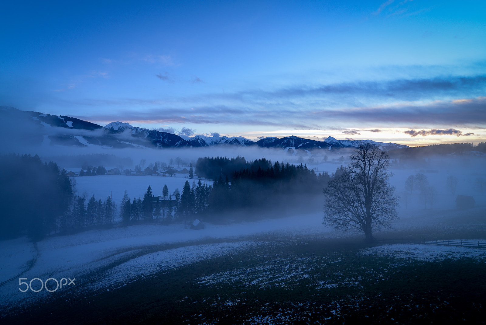 Nikon D800 sample photo. Abendstimmung photography