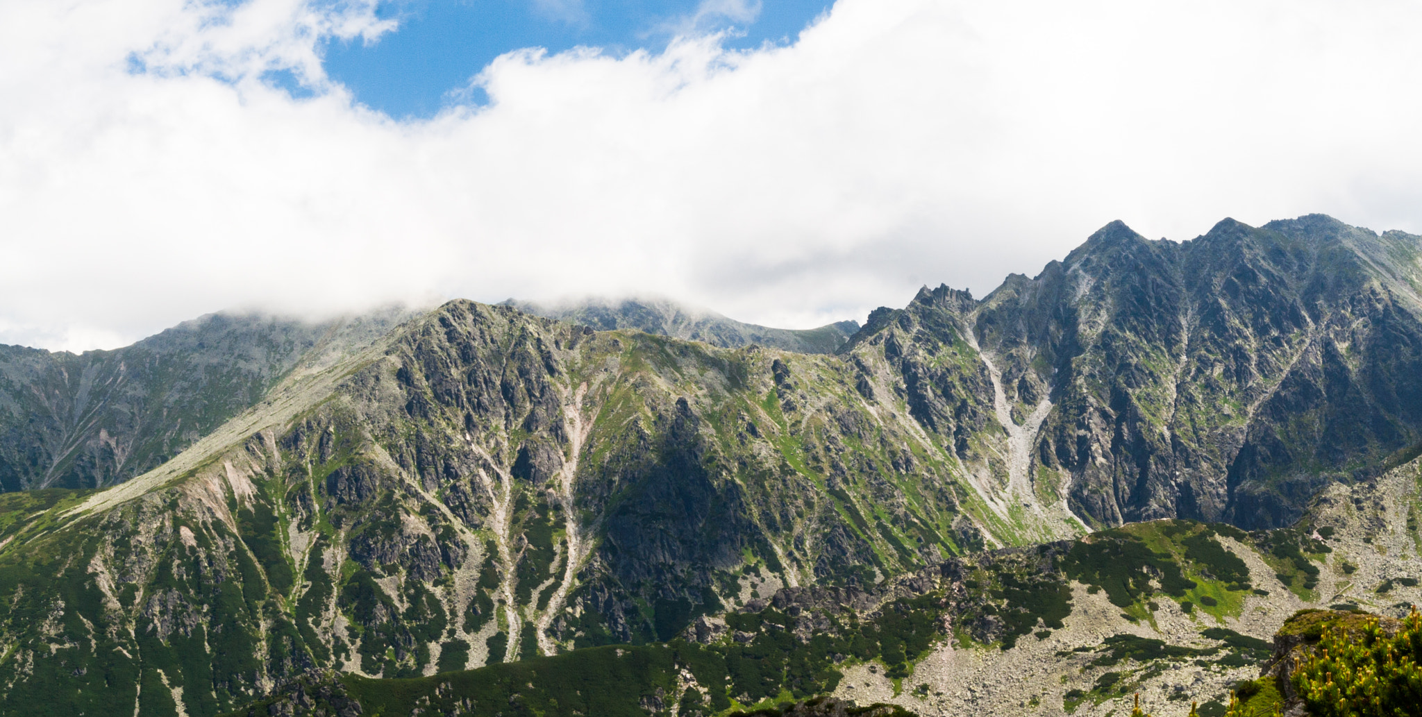 Canon EF-S 18-55mm F3.5-5.6 IS sample photo. Tatry photography