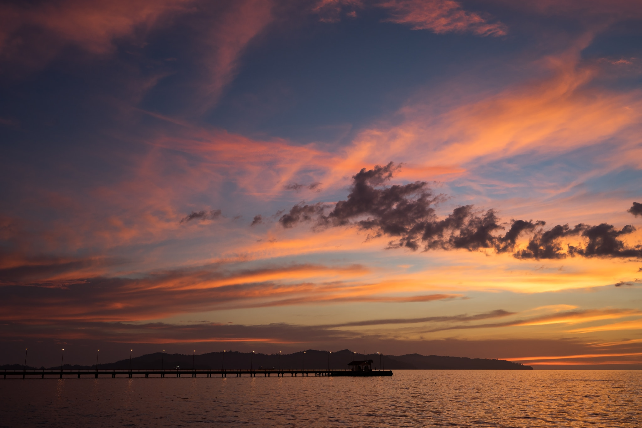 Sony a7 + Sony Vario-Tessar T* FE 16-35mm F4 ZA OSS sample photo. Sunset at odec photography