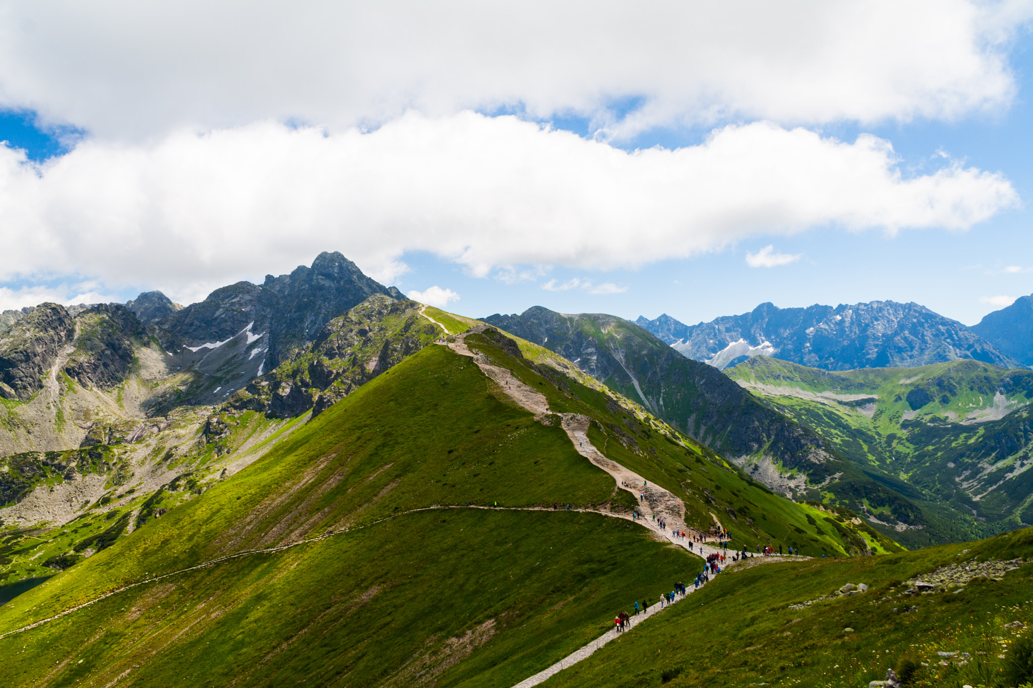 Canon EF-S 18-55mm F3.5-5.6 IS sample photo. Tatry photography