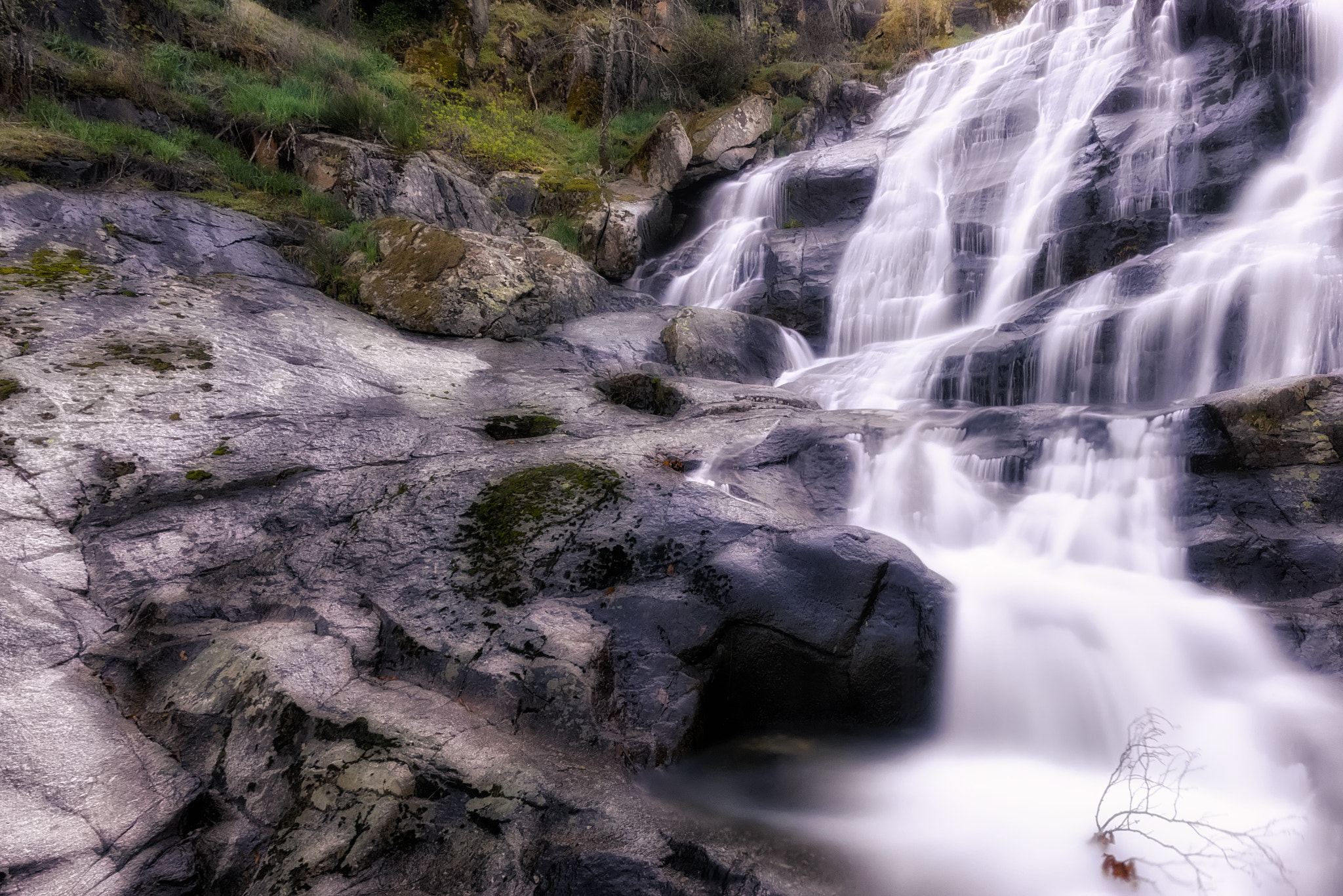 Nikon AF-S Nikkor 16-35mm F4G ED VR sample photo. Salto del caozo photography