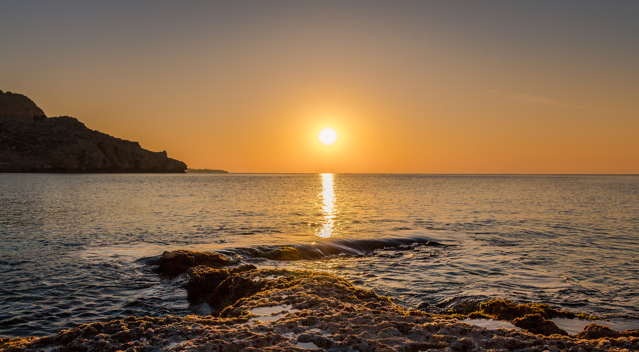 Canon EOS 1300D (EOS Rebel T6 / EOS Kiss X80) sample photo. Sunrise in rhodes island photography