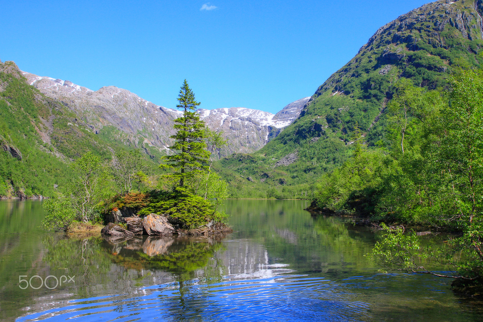 Canon EF 24-70mm F2.8L II USM sample photo. Hike in godvassdalen photography