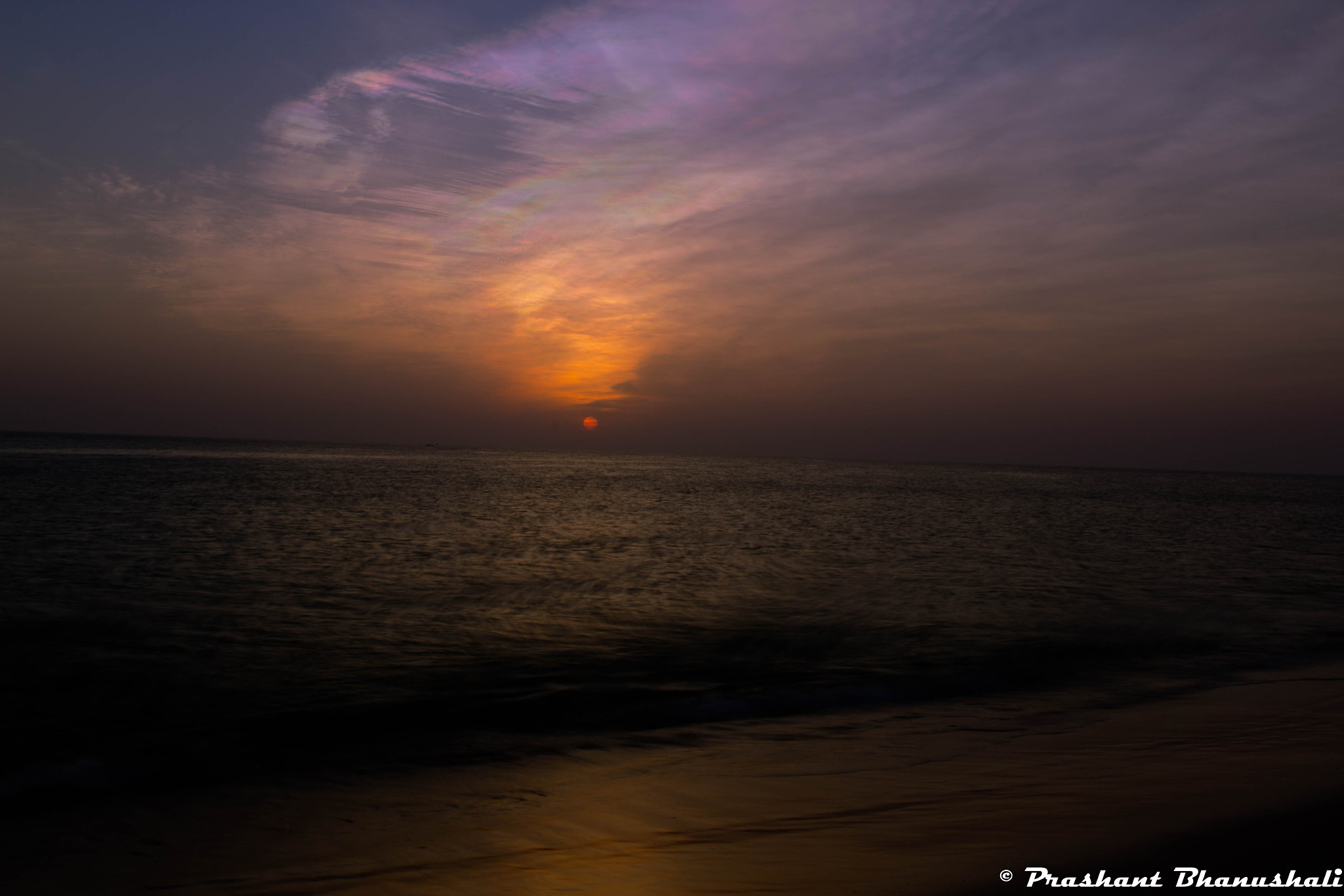 Canon EF-S 24mm F2.8 STM sample photo. Sunrise earlyhour at sifah campign photography