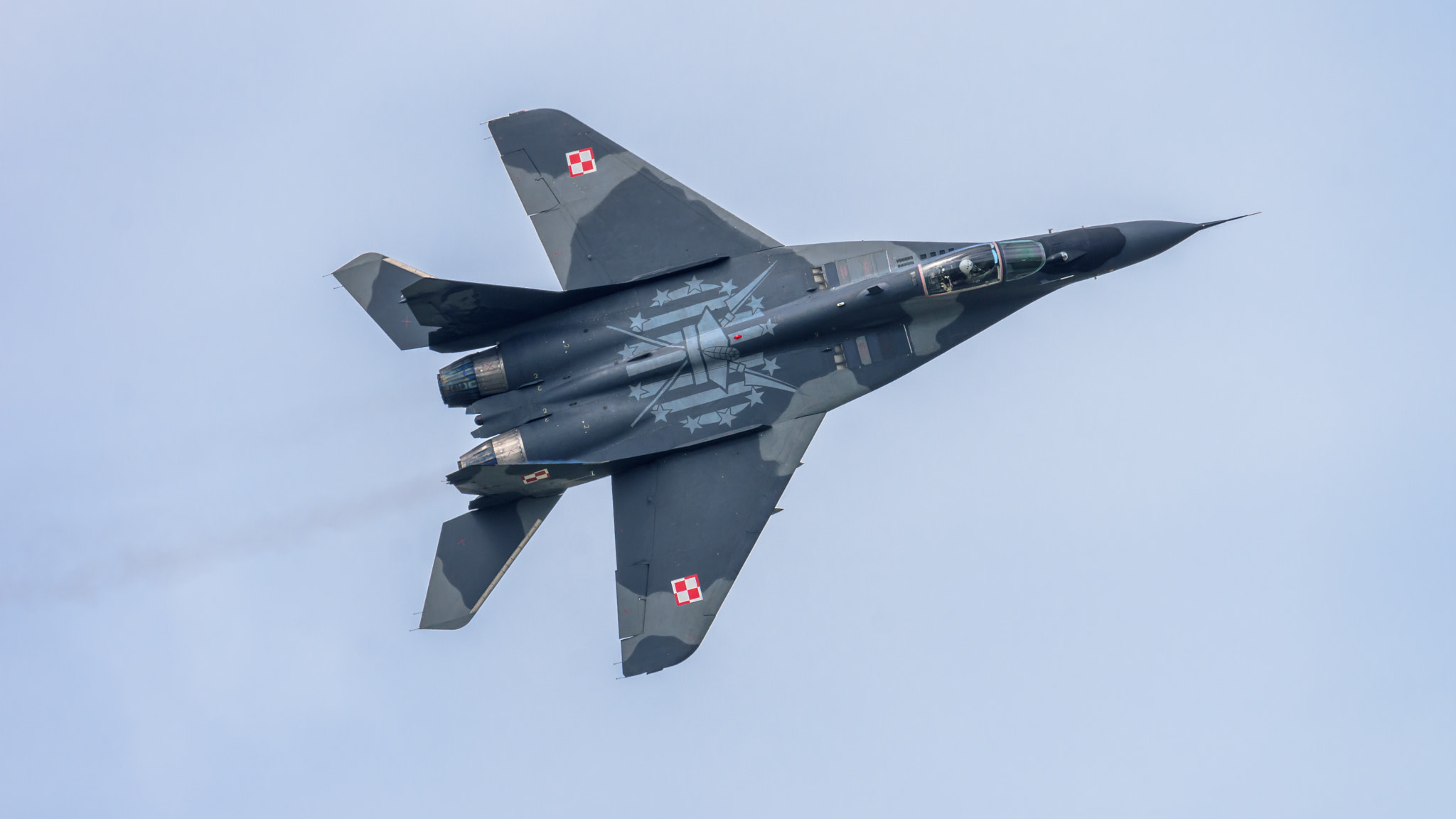 Nikon D7200 sample photo. Polish mig-29 photography