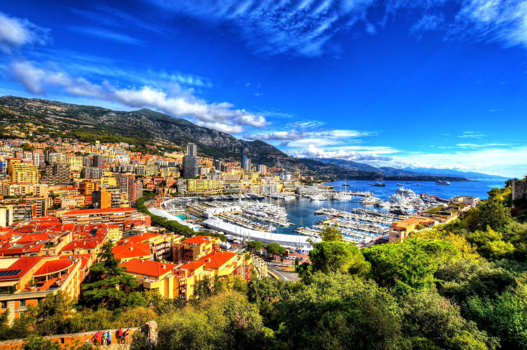 Nikon D5500 + Sigma 10-20mm F3.5 EX DC HSM sample photo. Monaco harbour photography