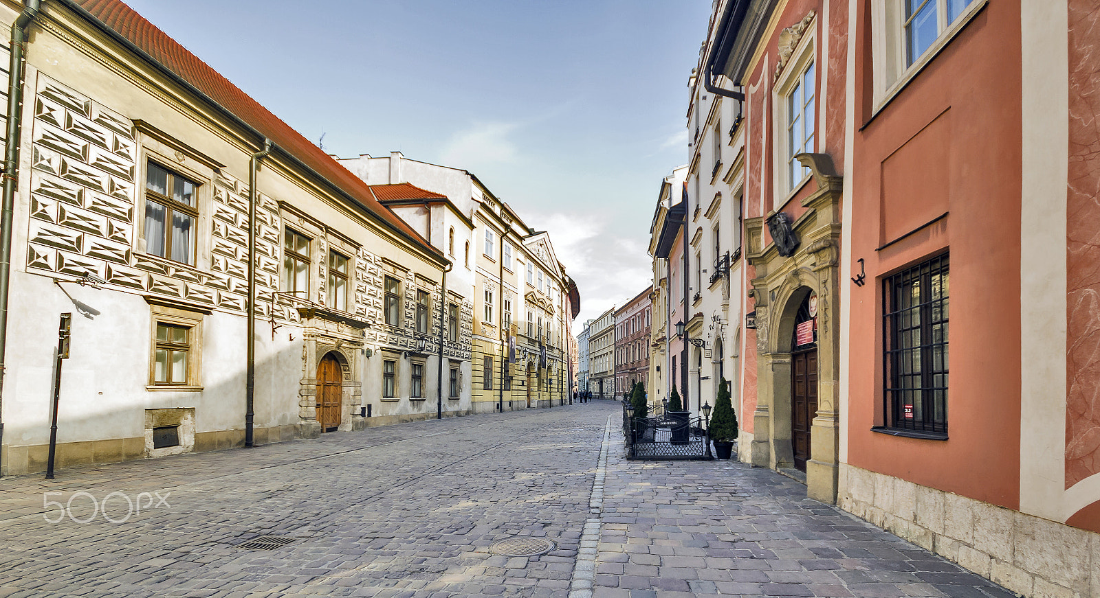 Sigma 10-20mm F4-5.6 EX DC HSM sample photo. Colors of krakow photography