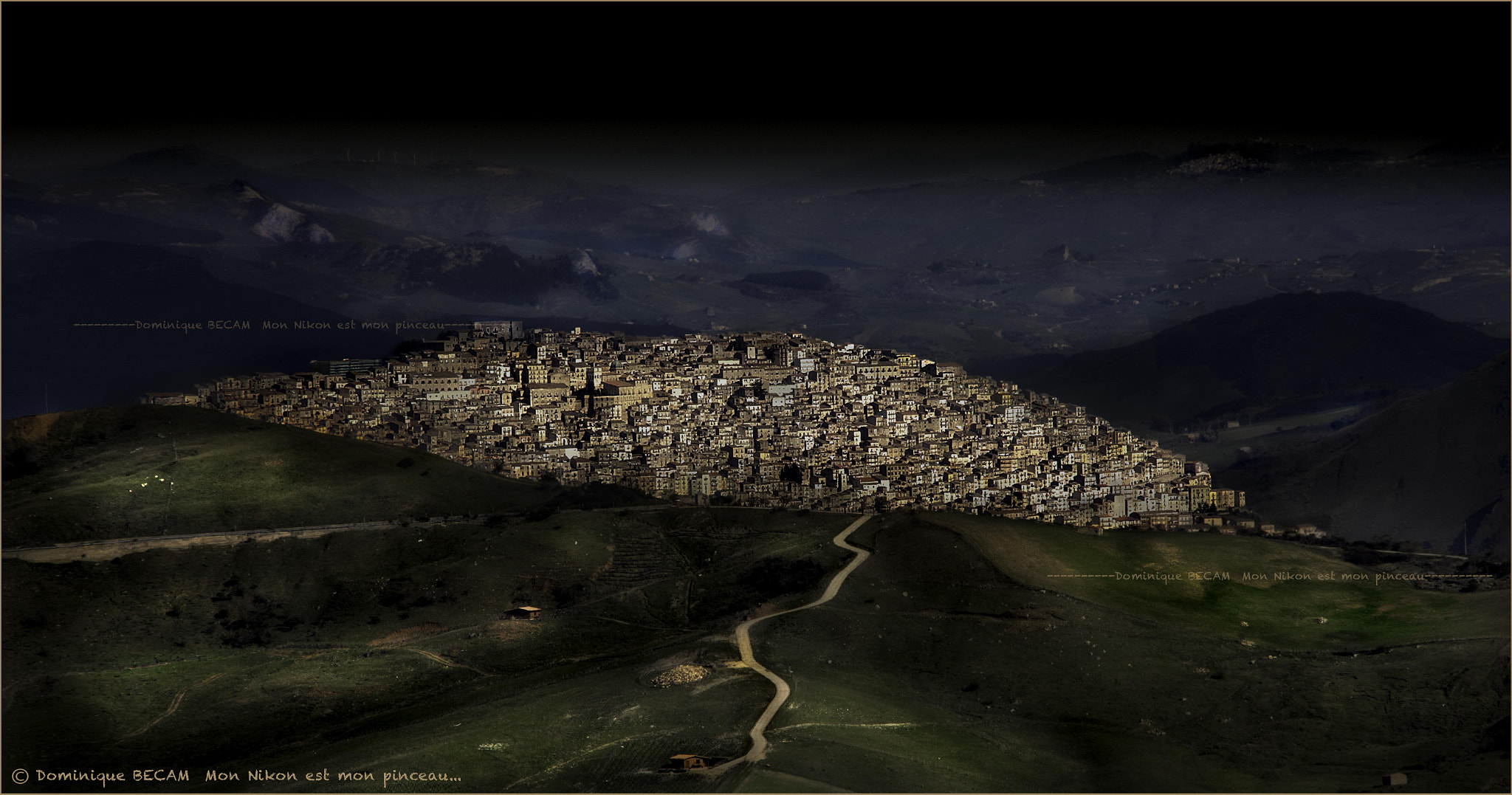Nikon D4 sample photo. Gangi village photography
