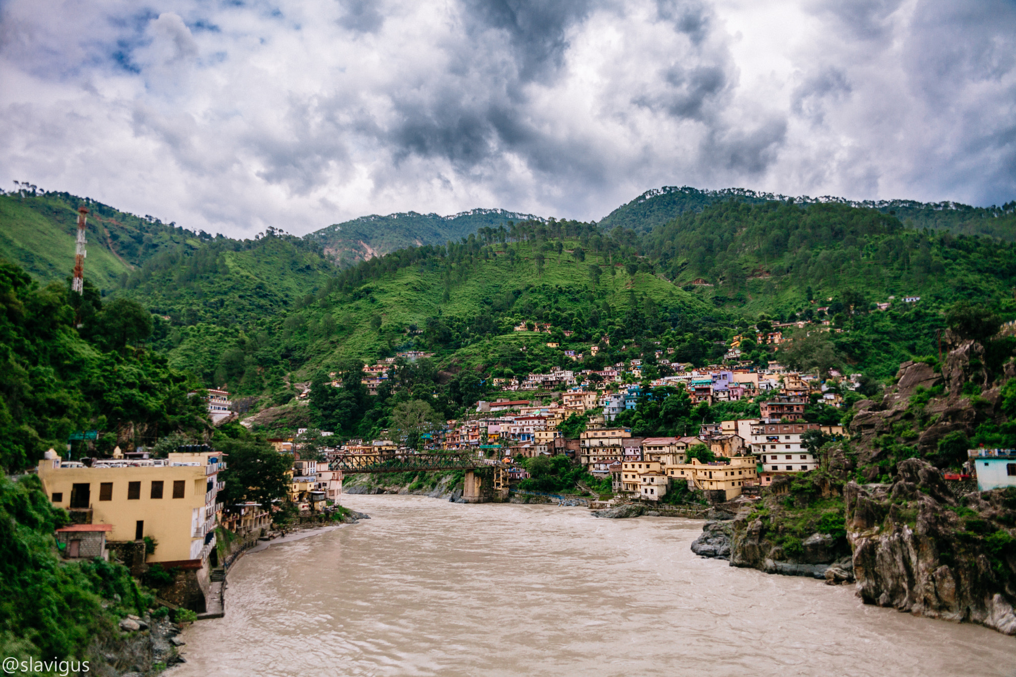Sigma 24-70mm F2.8 EX DG Macro sample photo. Rudraprayag photography
