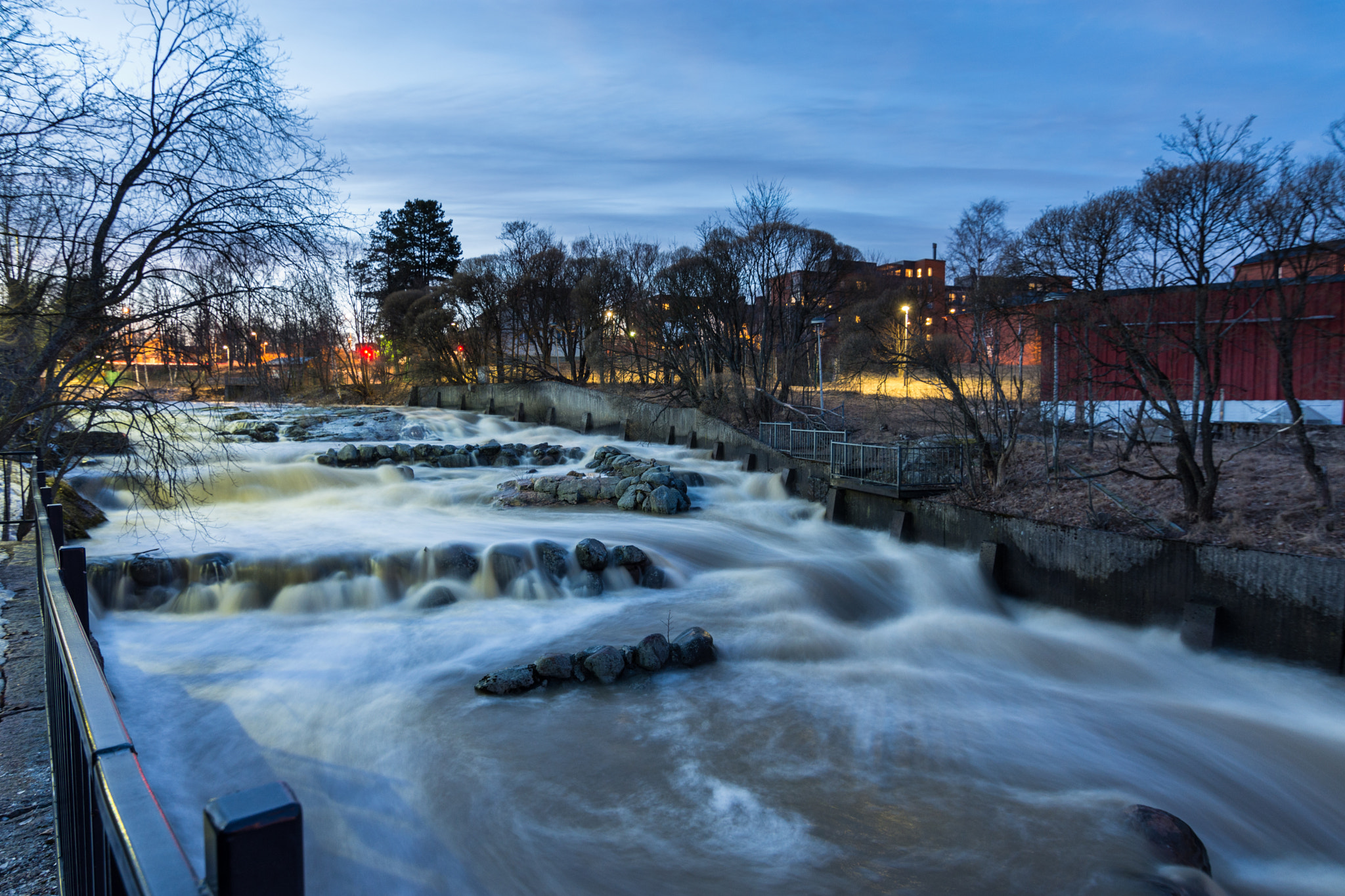Nikon D7200 sample photo. Vanhankaupunginkoski photography