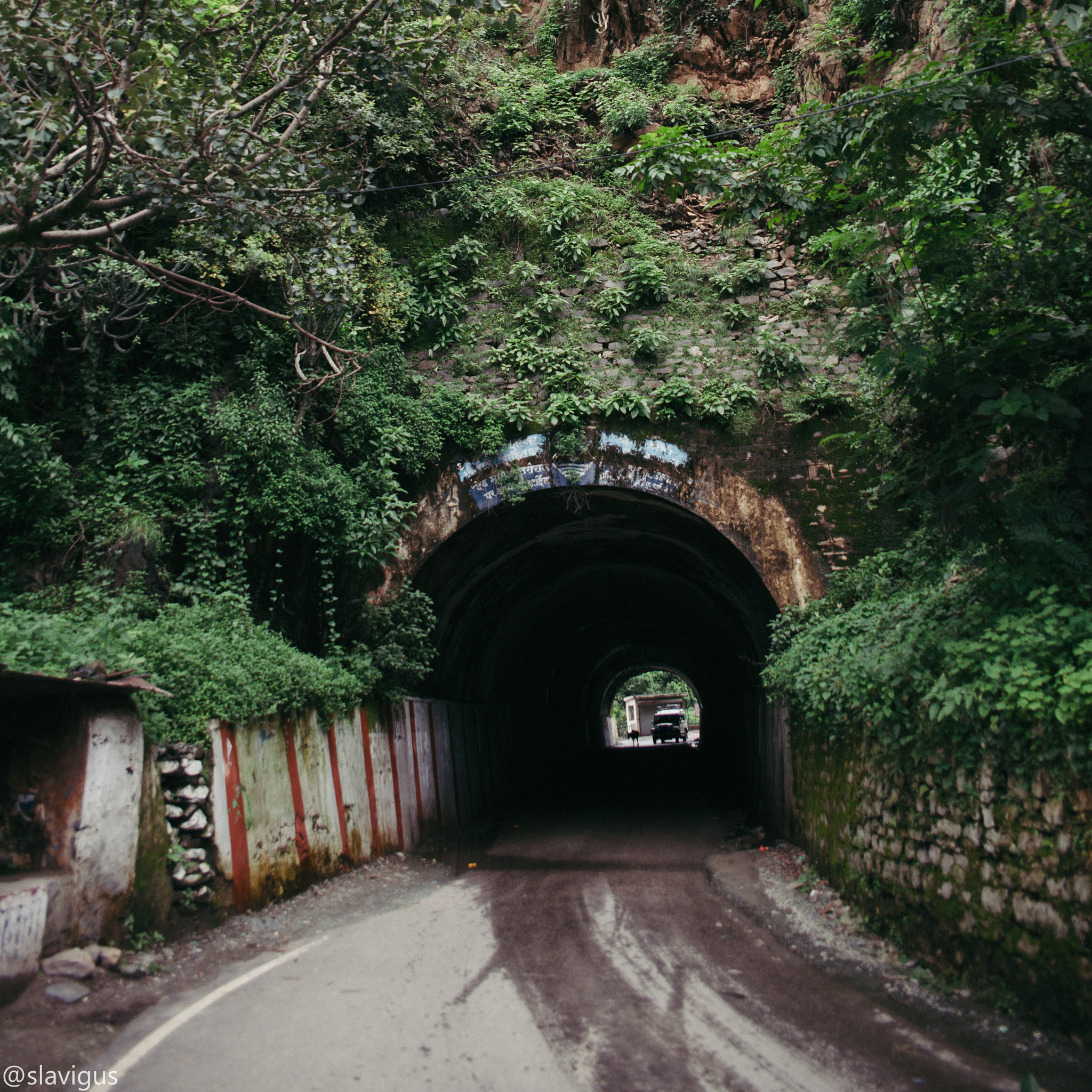 Sigma 24-70mm F2.8 EX DG Macro sample photo. Rudraprayag tunnel photography
