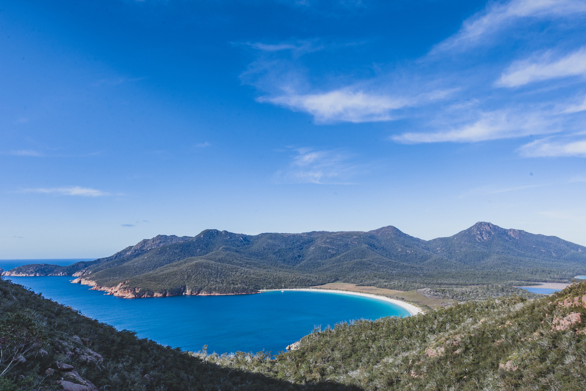 Nikon D7200 + Sigma 10-20mm F3.5 EX DC HSM sample photo. Wineglass bay photography