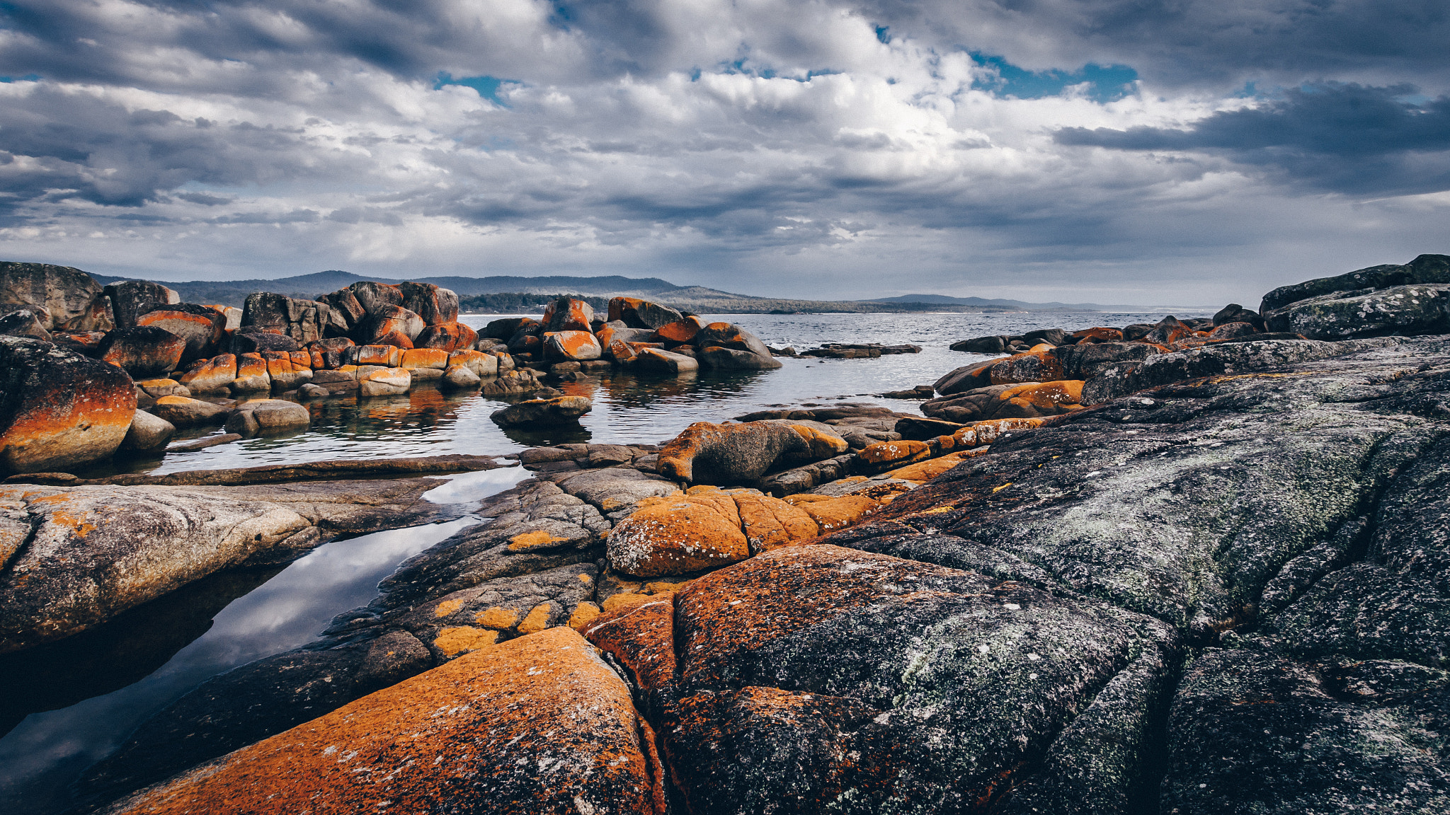 Nikon D7200 + Sigma 10-20mm F3.5 EX DC HSM sample photo. Bay of fires photography