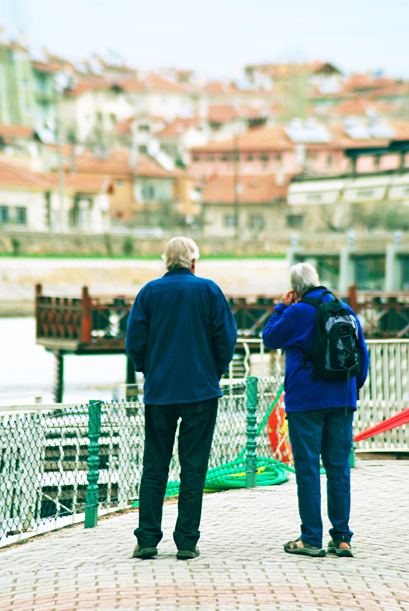 Nikon D60 sample photo. Old love in a foreign land photography