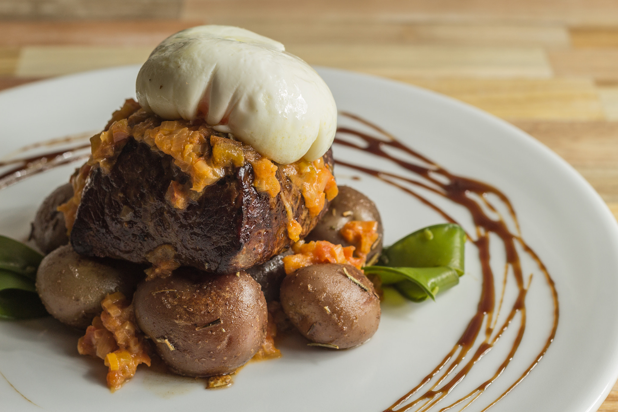Canon EF 50mm F1.8 II sample photo. Food photography