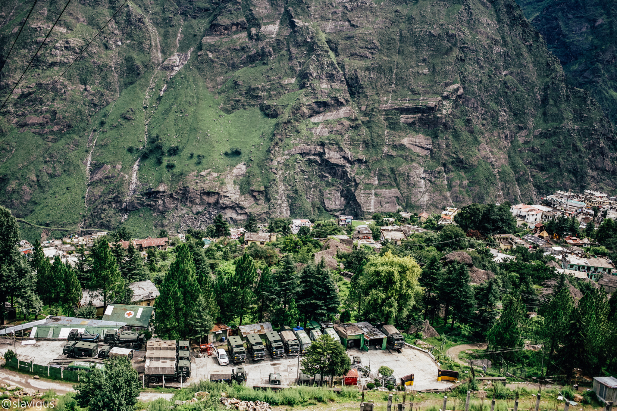 Canon EF 40mm F2.8 STM sample photo. Joshimath landscape photography