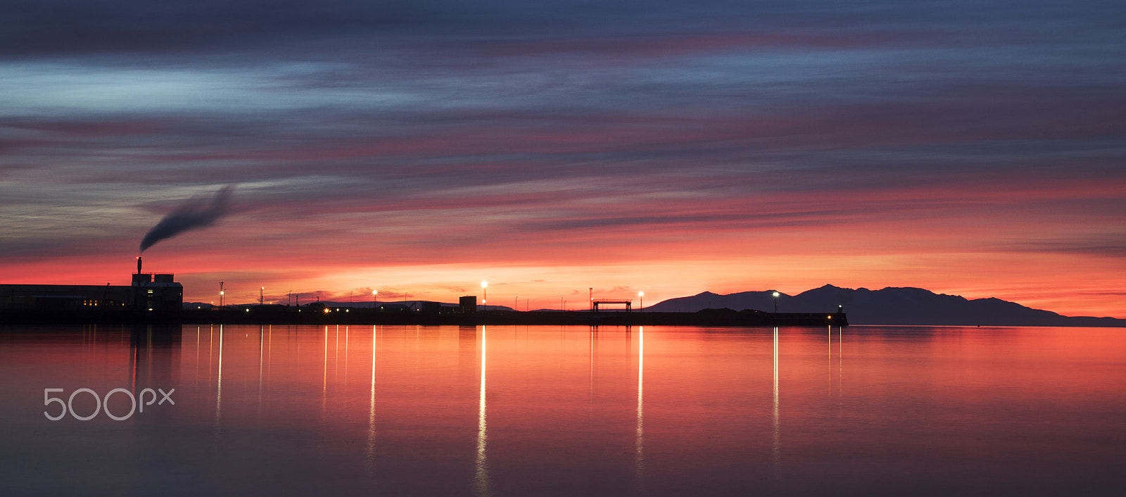 Sony ILCA-77M2 sample photo. Troon harbour photography