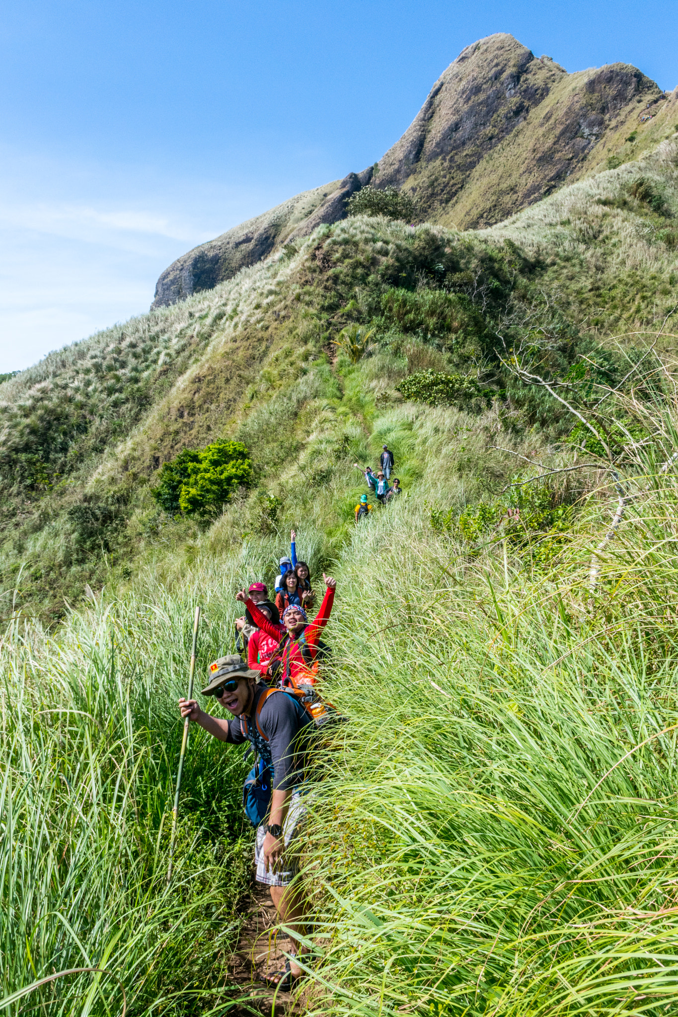 Nikon 1 J5 sample photo. Mt. batulao climb photography