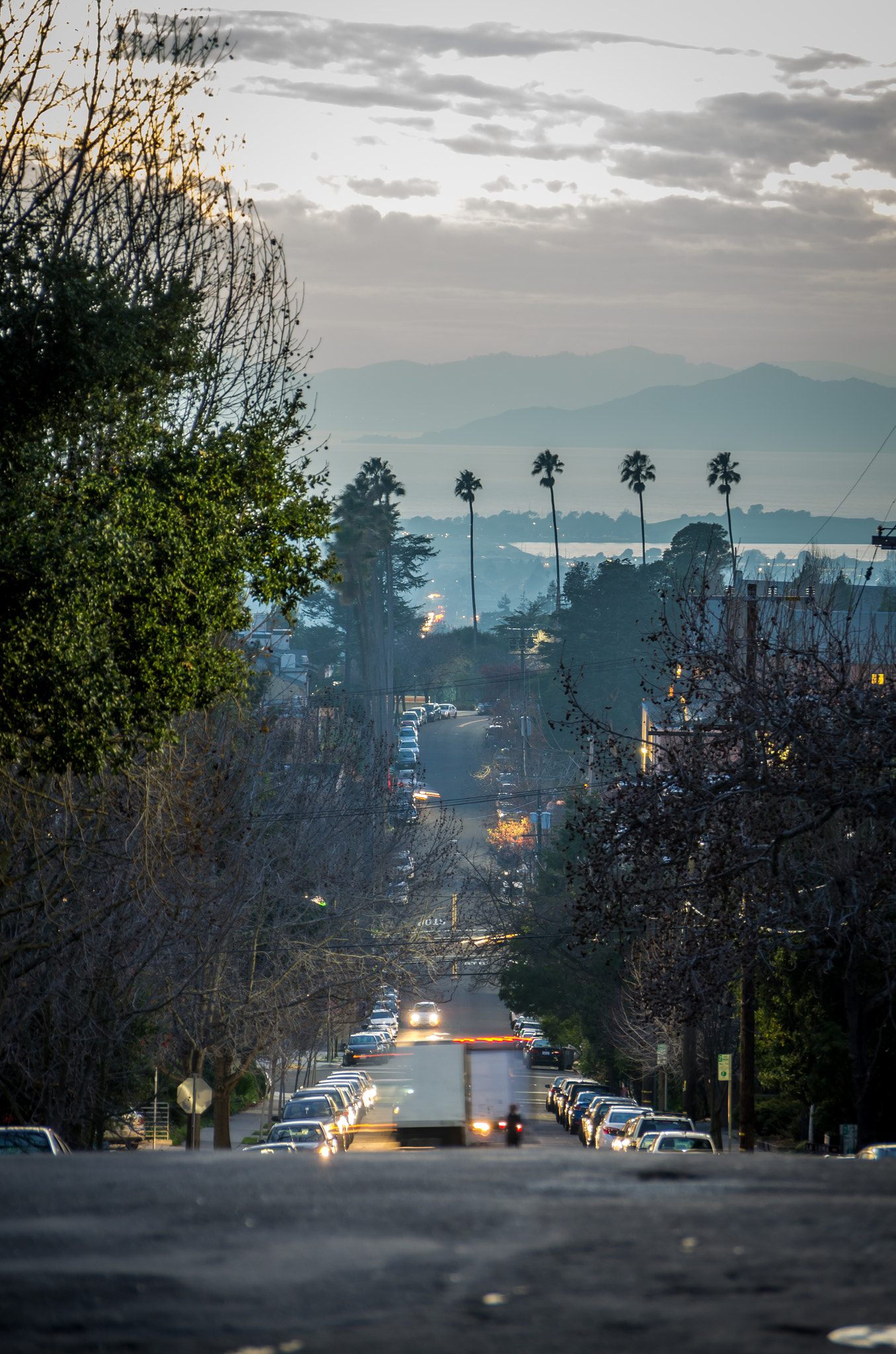 Pentax K-5 sample photo. Ridge road photography