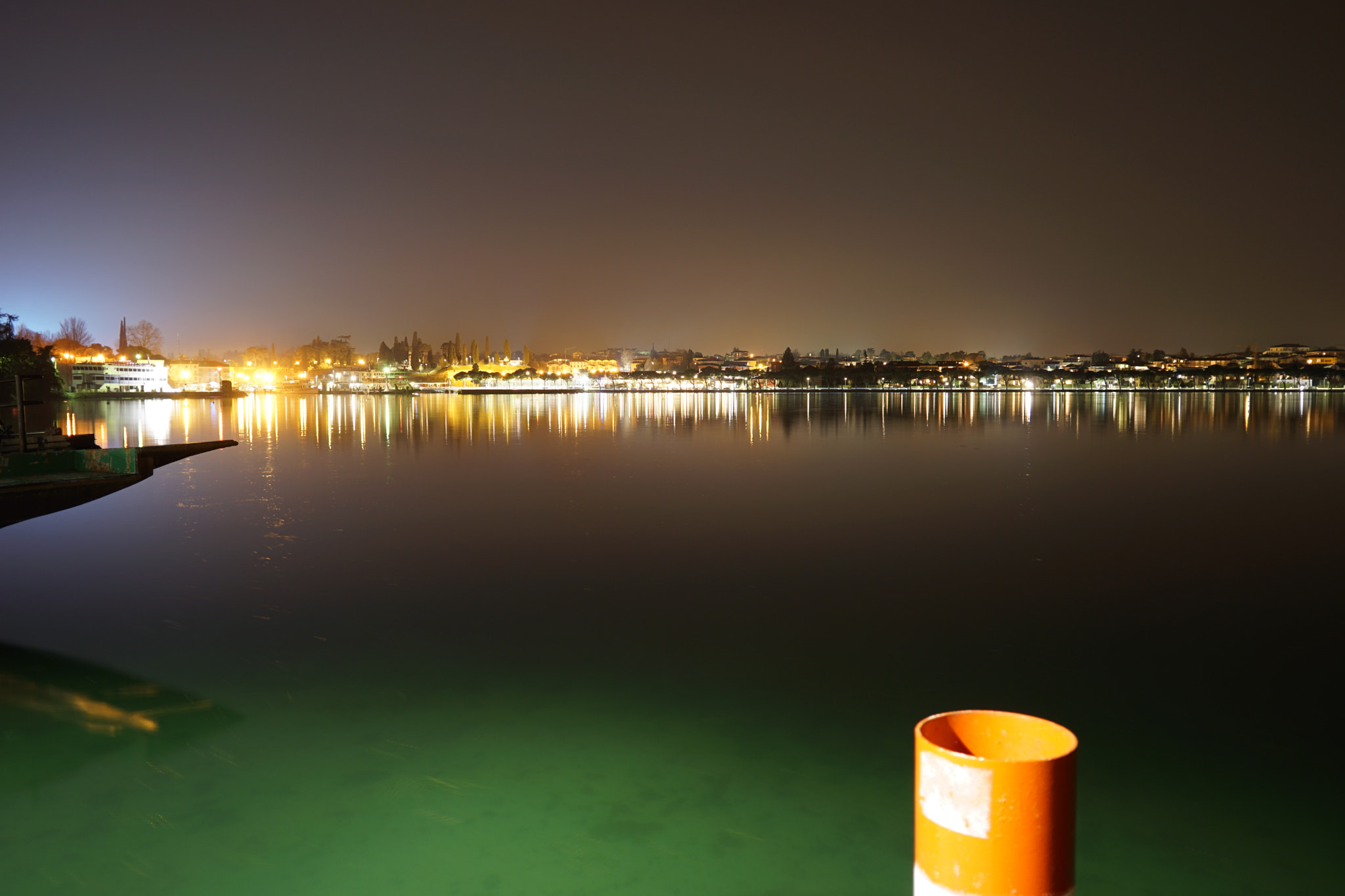 Sony a6300 sample photo. Pier view photography