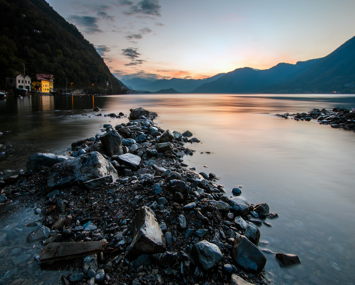 Canon EF-S 10-22mm F3.5-4.5 USM sample photo. Alba da argegno photography