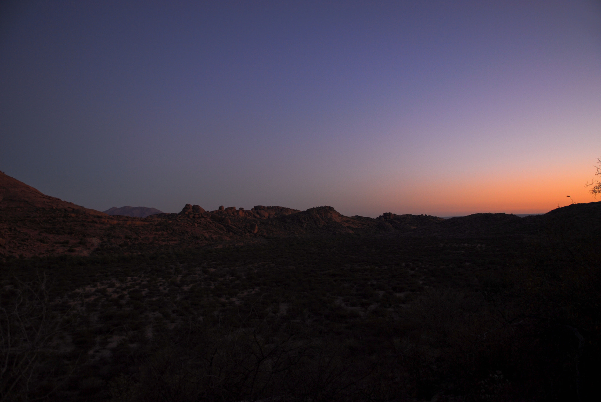 Nikon D200 sample photo. Namibia sunrise photography