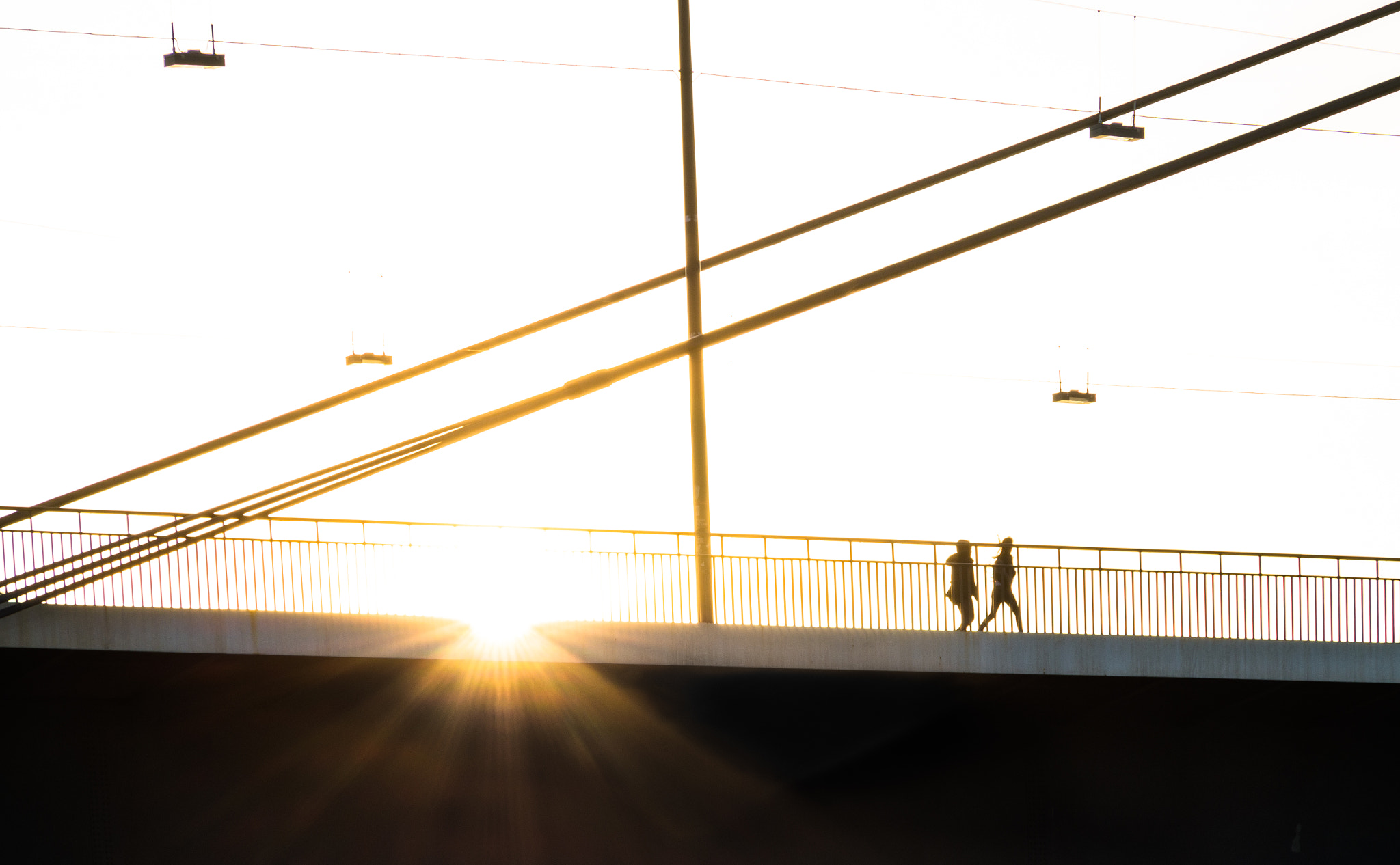 Pentax K-5 II sample photo. Silhouetten photography