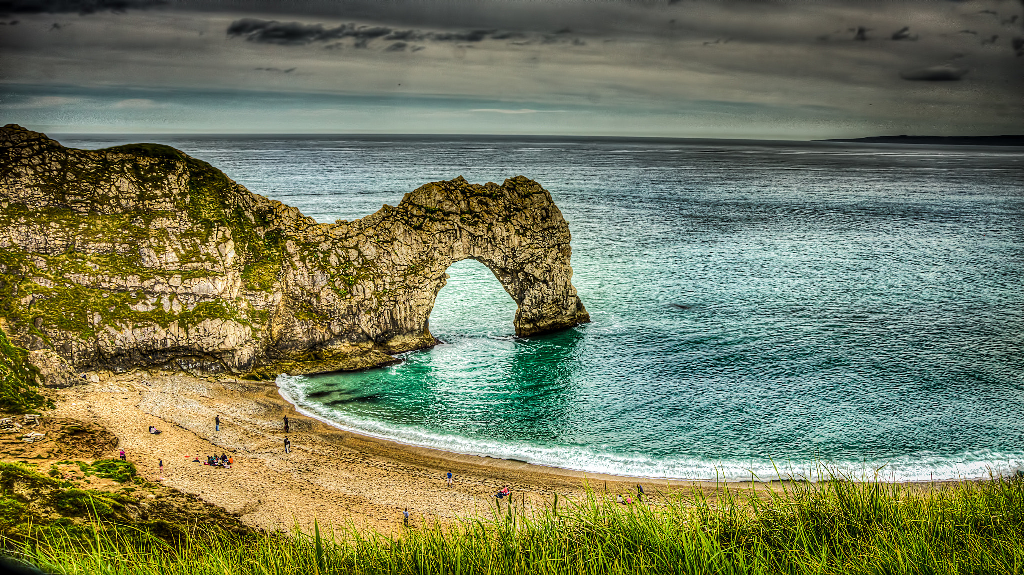 Sony SLT-A77 sample photo. Durdle door photography