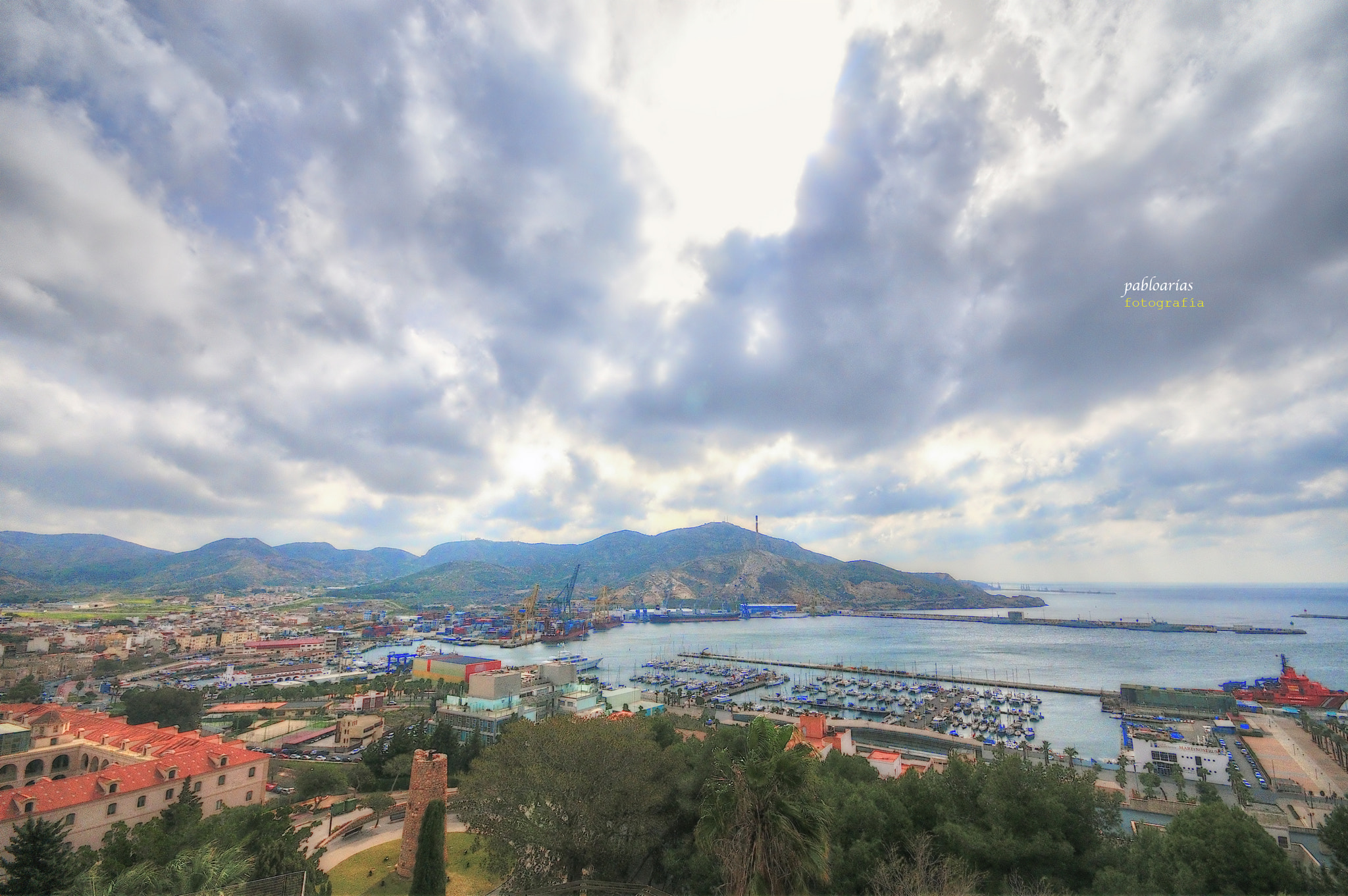 Sigma 10-20mm F4-5.6 EX DC HSM sample photo. Cartagena photography