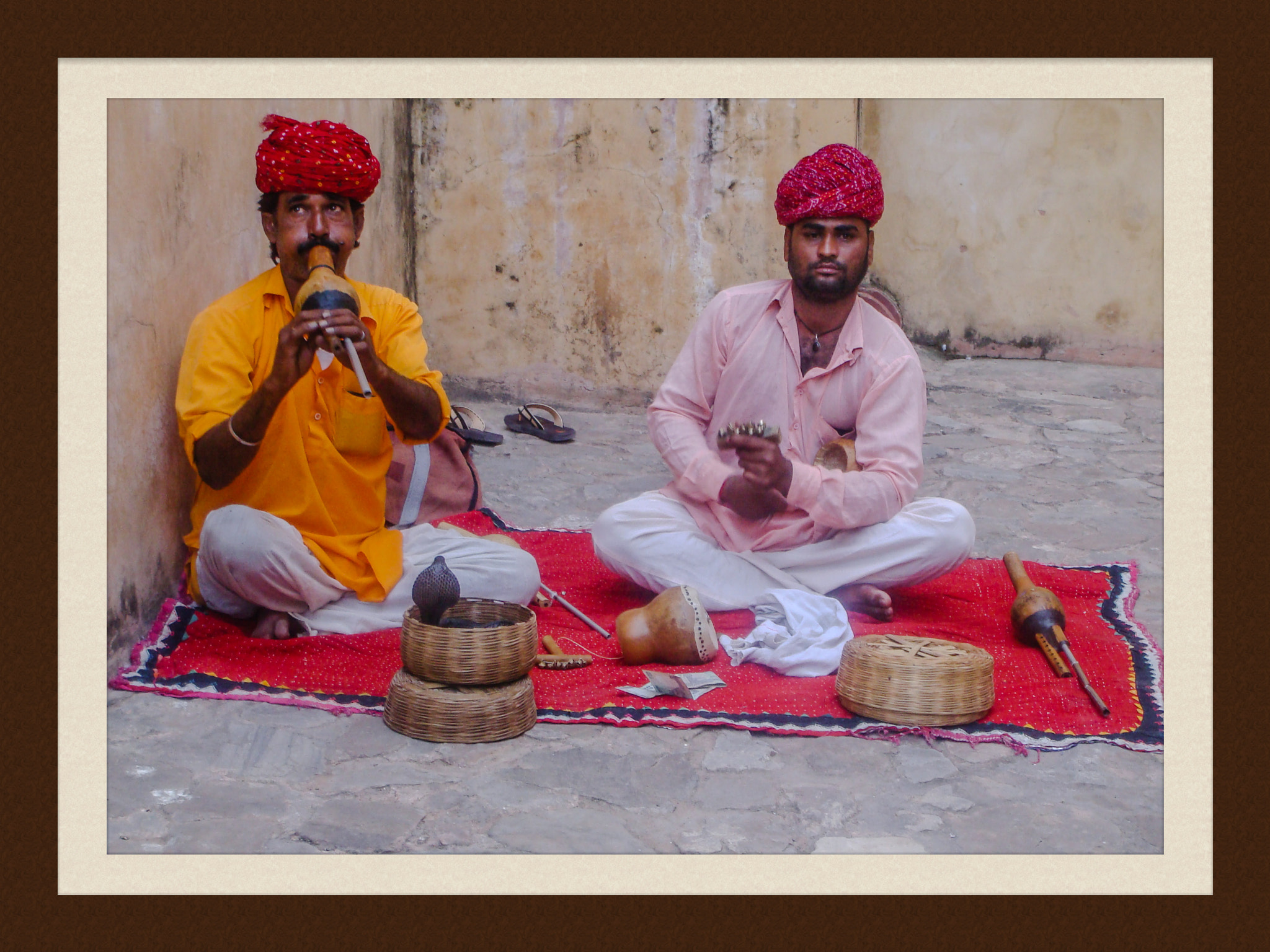 Sony DSC-T200 sample photo. Snake charmer  photography