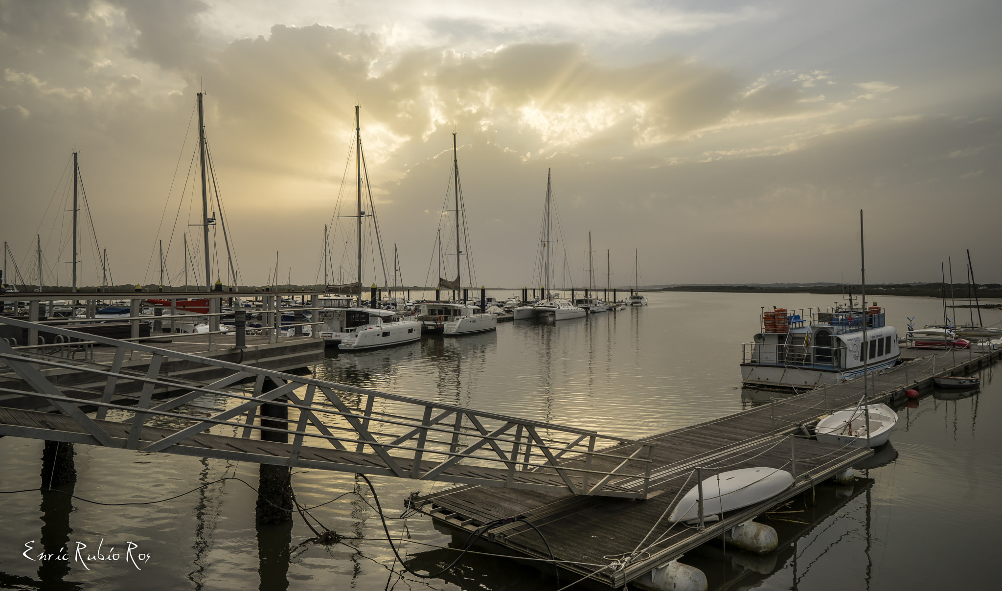 Sony a7 II + ZEISS Batis 25mm F2 sample photo. Puerto deportivo el rompido photography