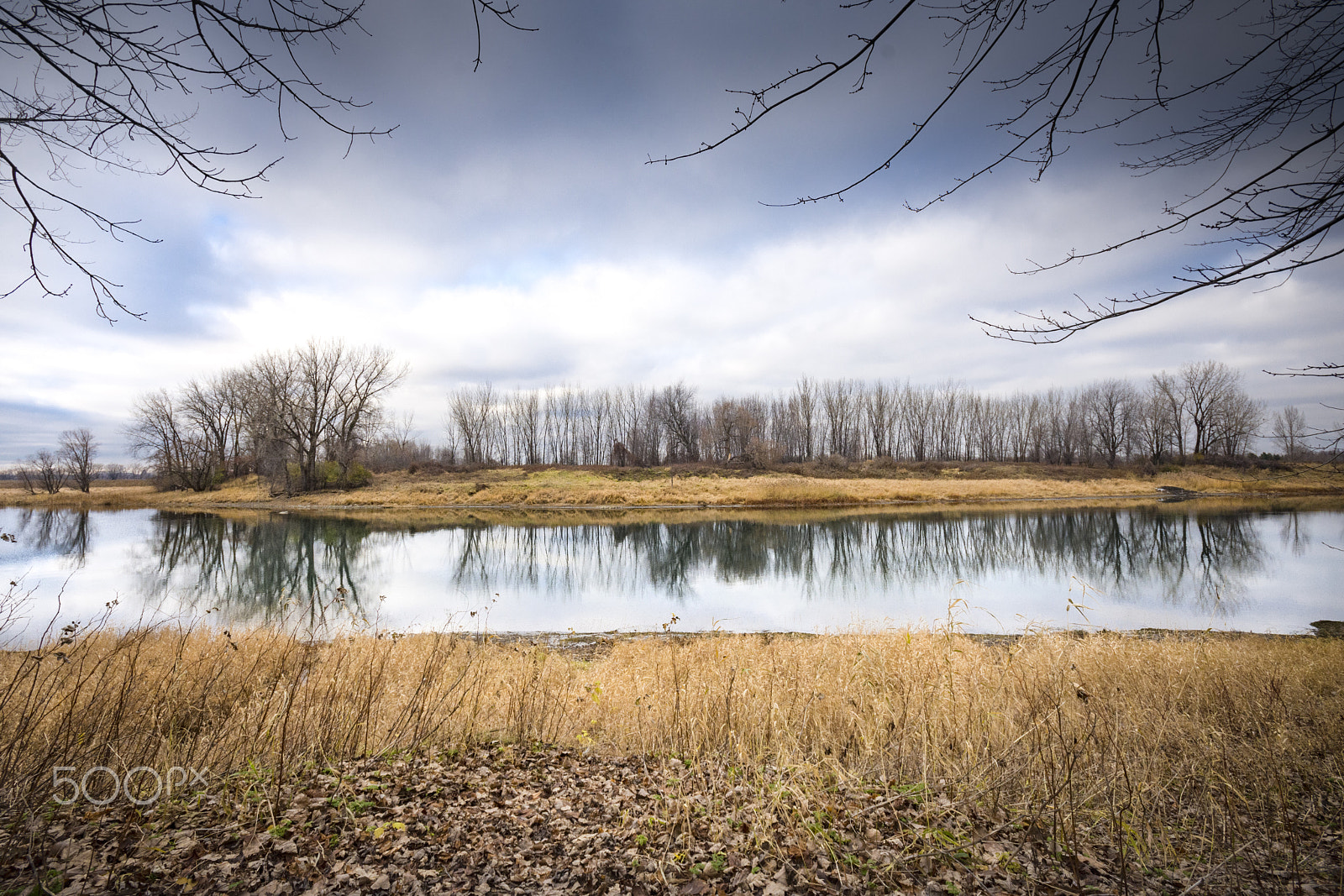 Sigma 10-20mm F4-5.6 EX DC HSM sample photo. Winter landscape photography