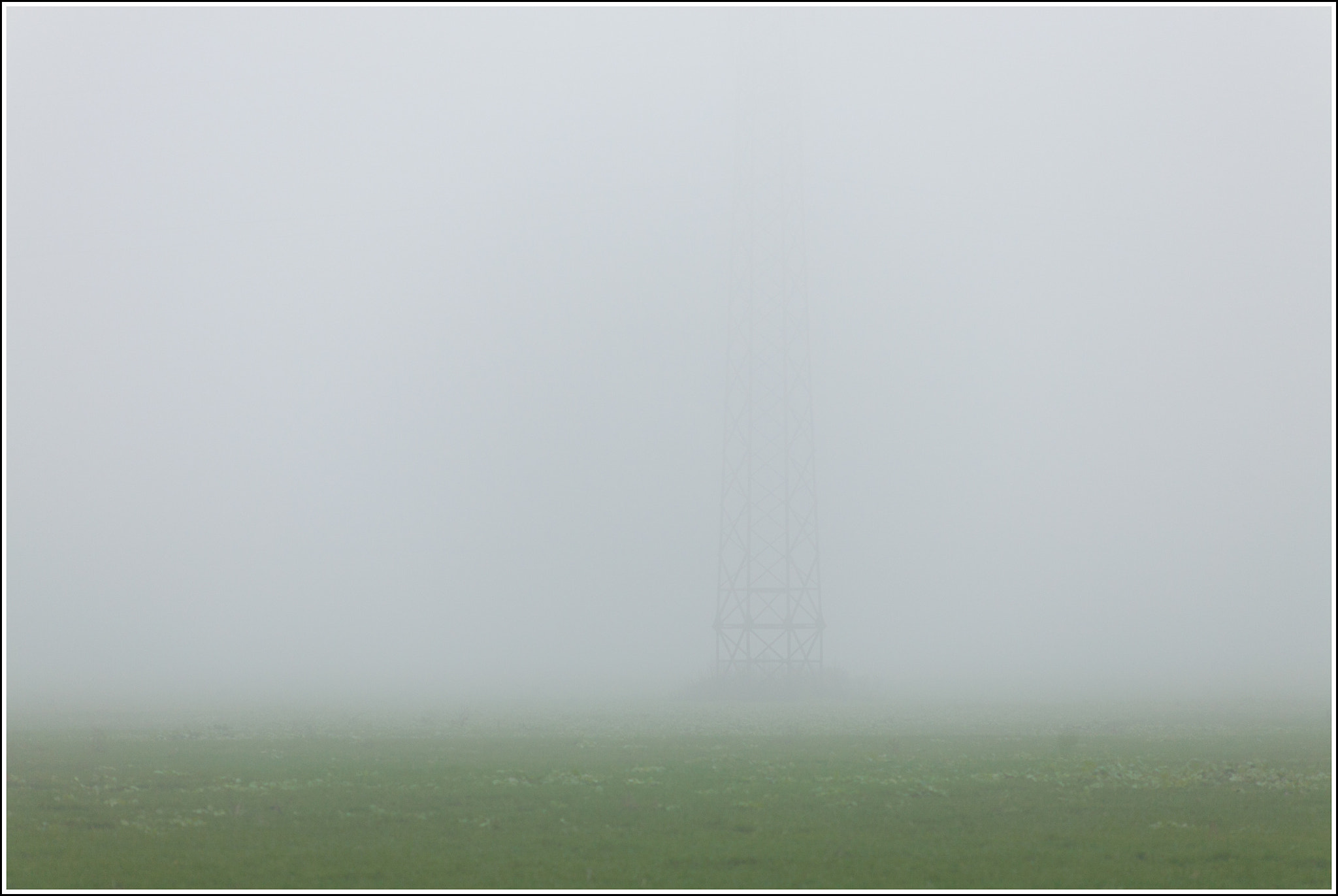 Canon EOS 5D sample photo. Foggy morning photography