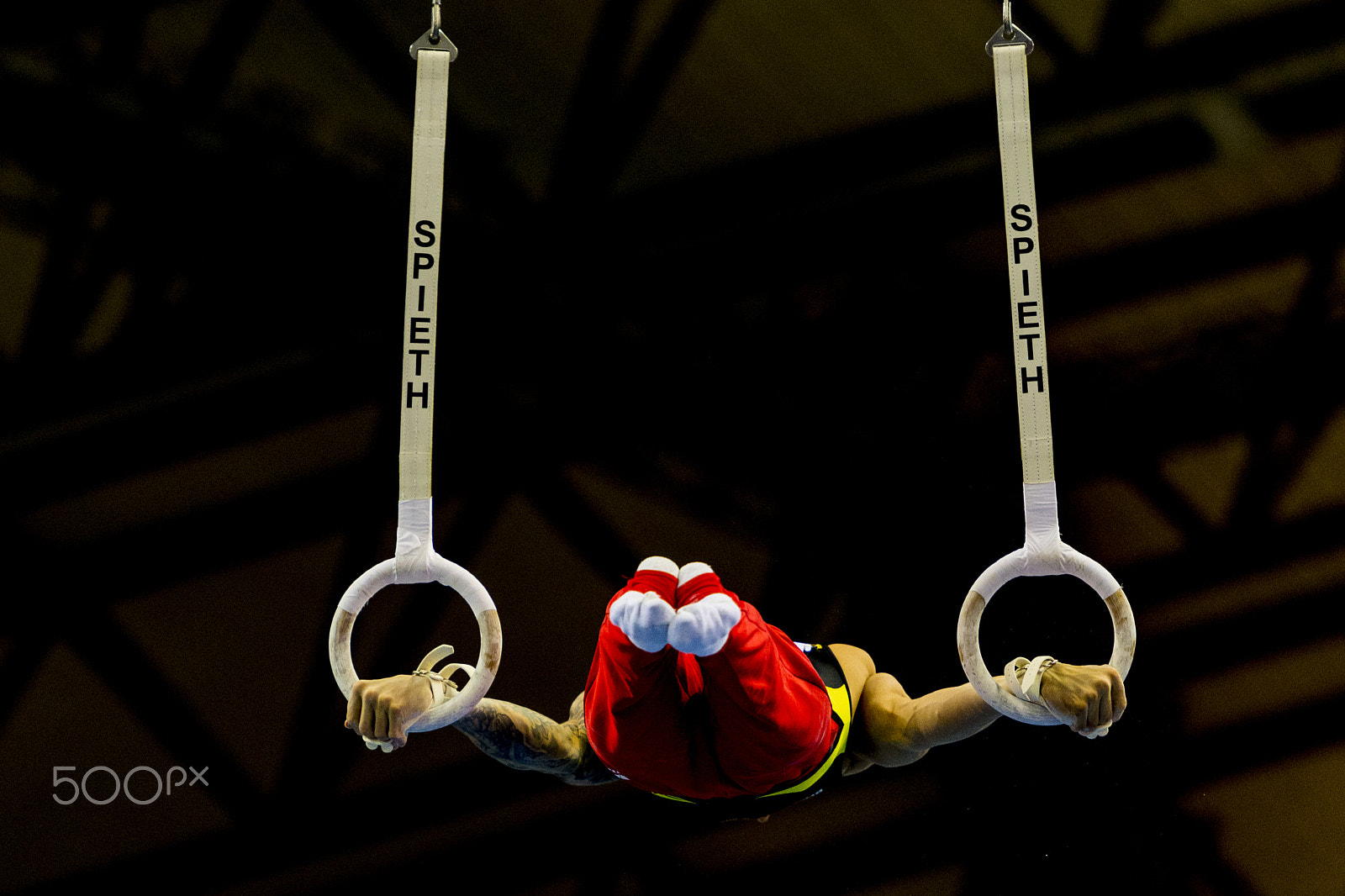 Nikon AF-S Nikkor 70-200mm F2.8G ED VR II sample photo. 10th artistic gymnastics world cup photography