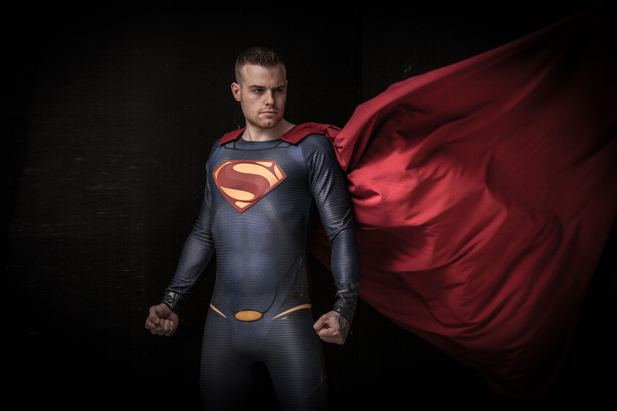 Canon EF 70-200mm F2.8L IS USM sample photo. Superman photography