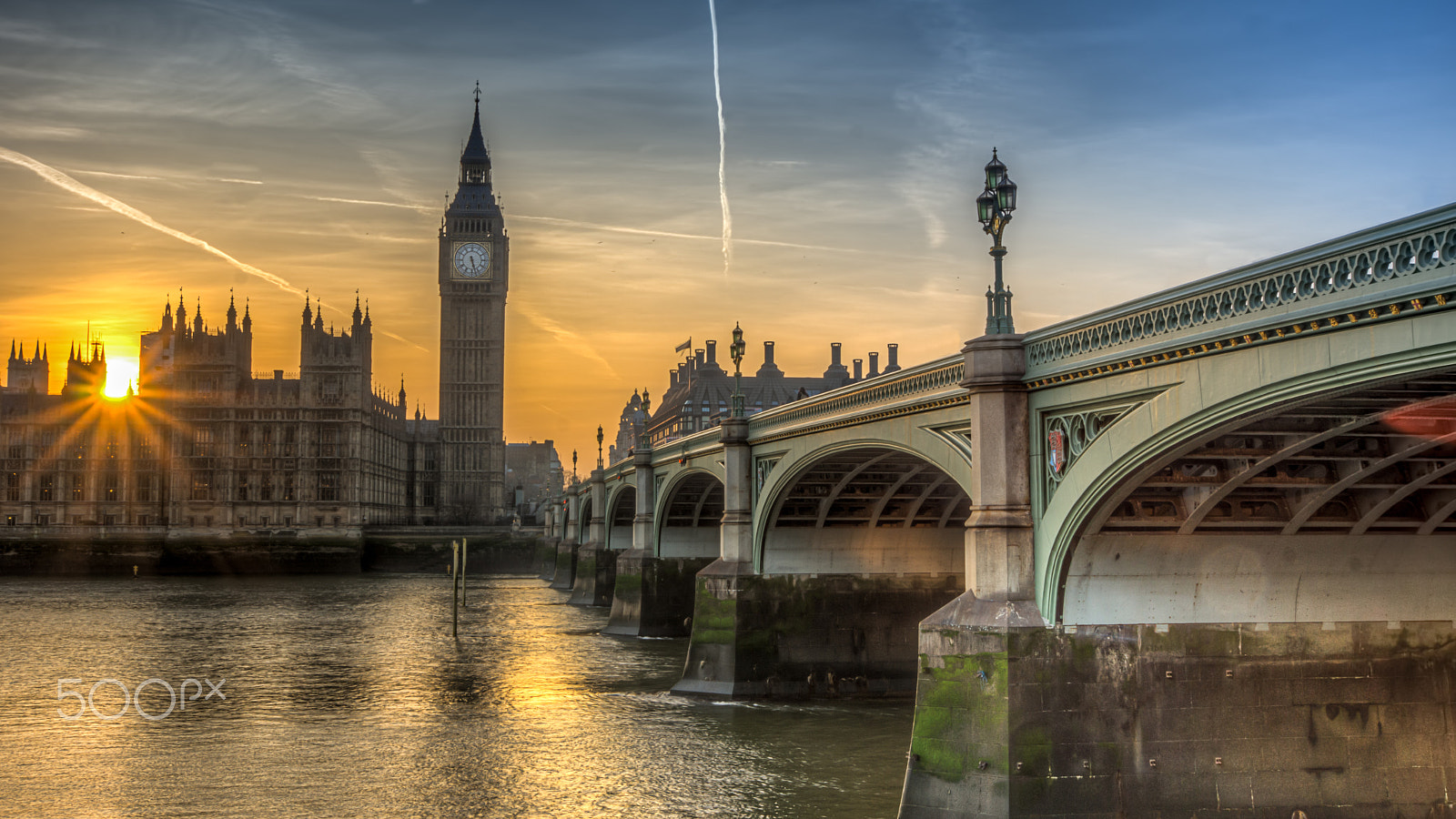 Sony SLT-A77 sample photo. Westminster bridge photography