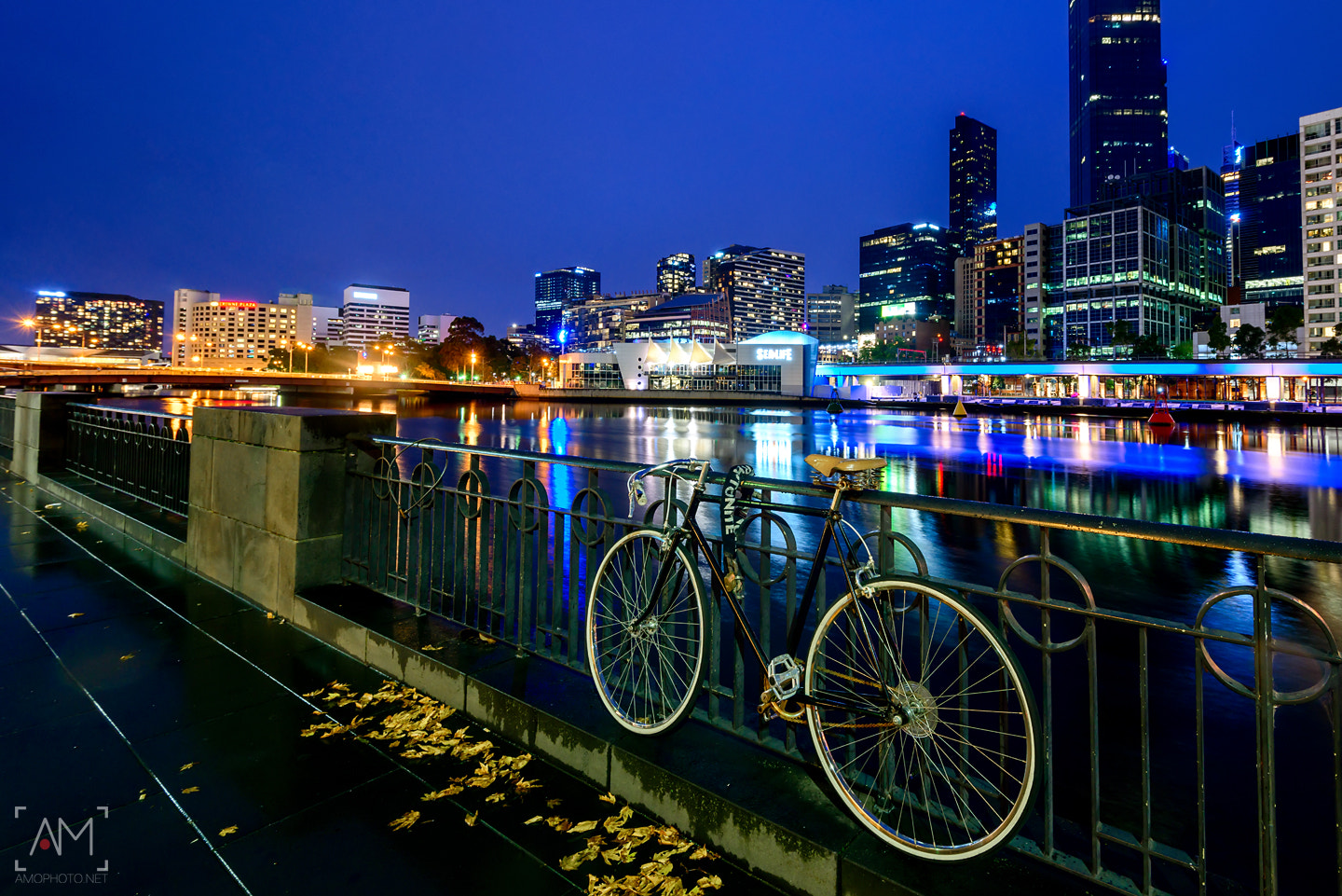 Nikon AF-S Nikkor 16-35mm F4G ED VR sample photo. Vintage style bicycle in melbourne photography