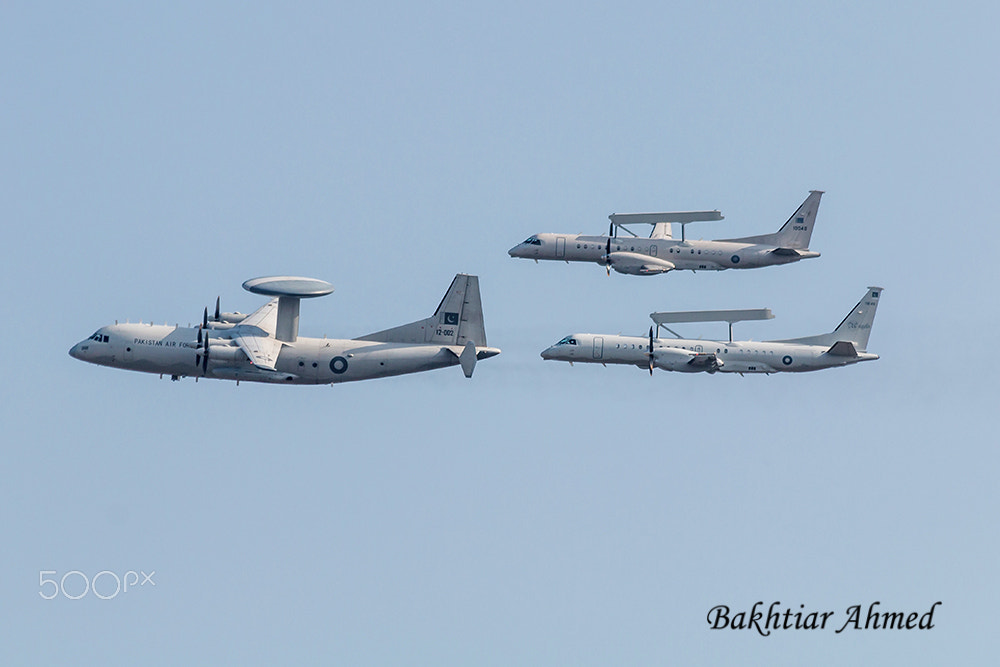 Canon EF 70-300mm F4-5.6 IS USM sample photo. Awacs photography