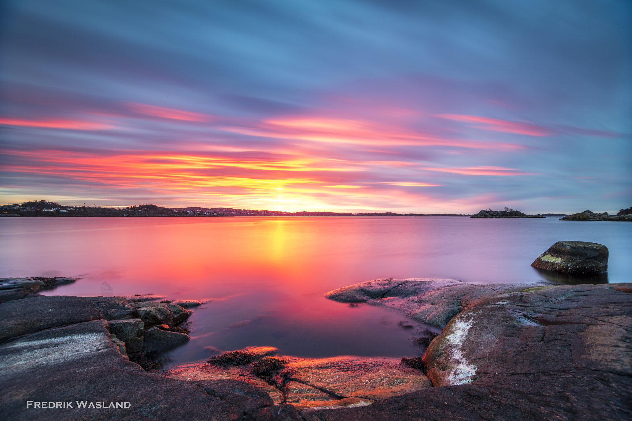 Sigma 10-20mm F3.5 EX DC HSM sample photo. Odderøya soloppgang photography