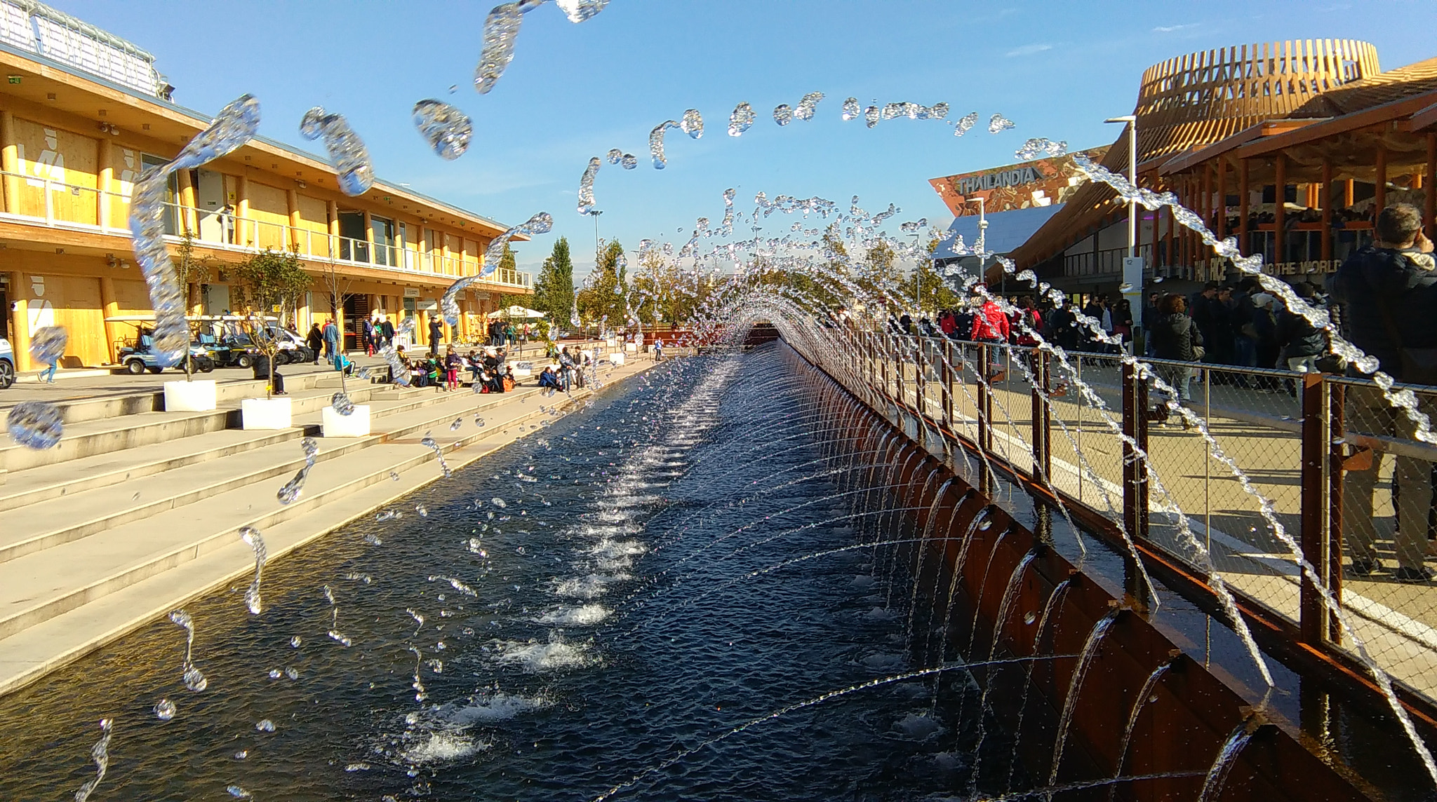 HTC DESIRE 620 sample photo. Water photography