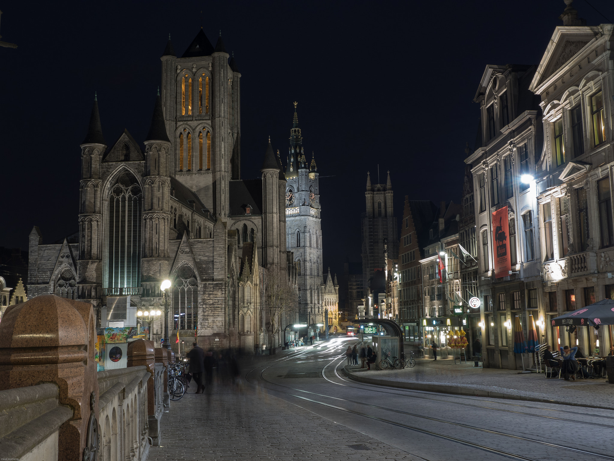 Olympus PEN E-PL7 sample photo. Three churches, ghent photography