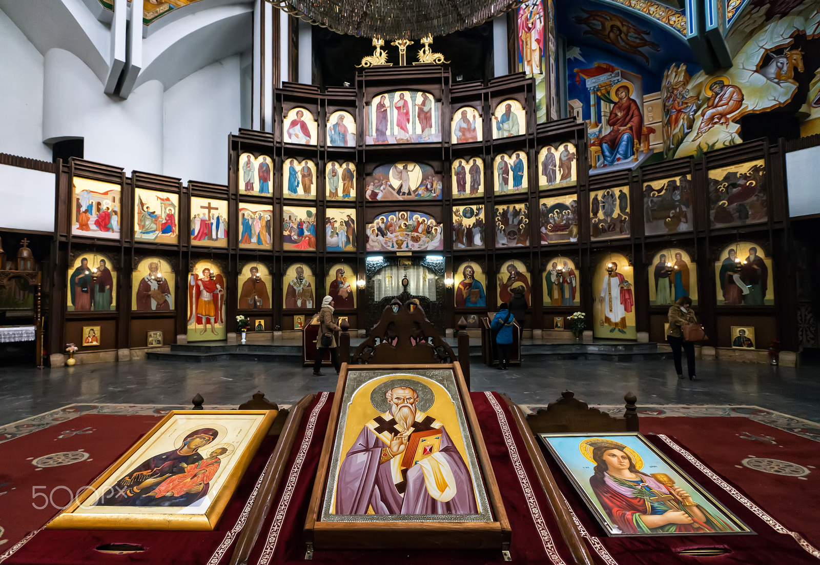 Sony a99 II + Sony Vario-Sonnar T* 16-35mm F2.8 ZA SSM sample photo. Macedonian orthodox church photography