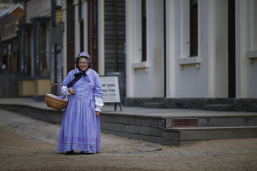 Canon EOS-1D X sample photo. Soverign hill, ballarat photography